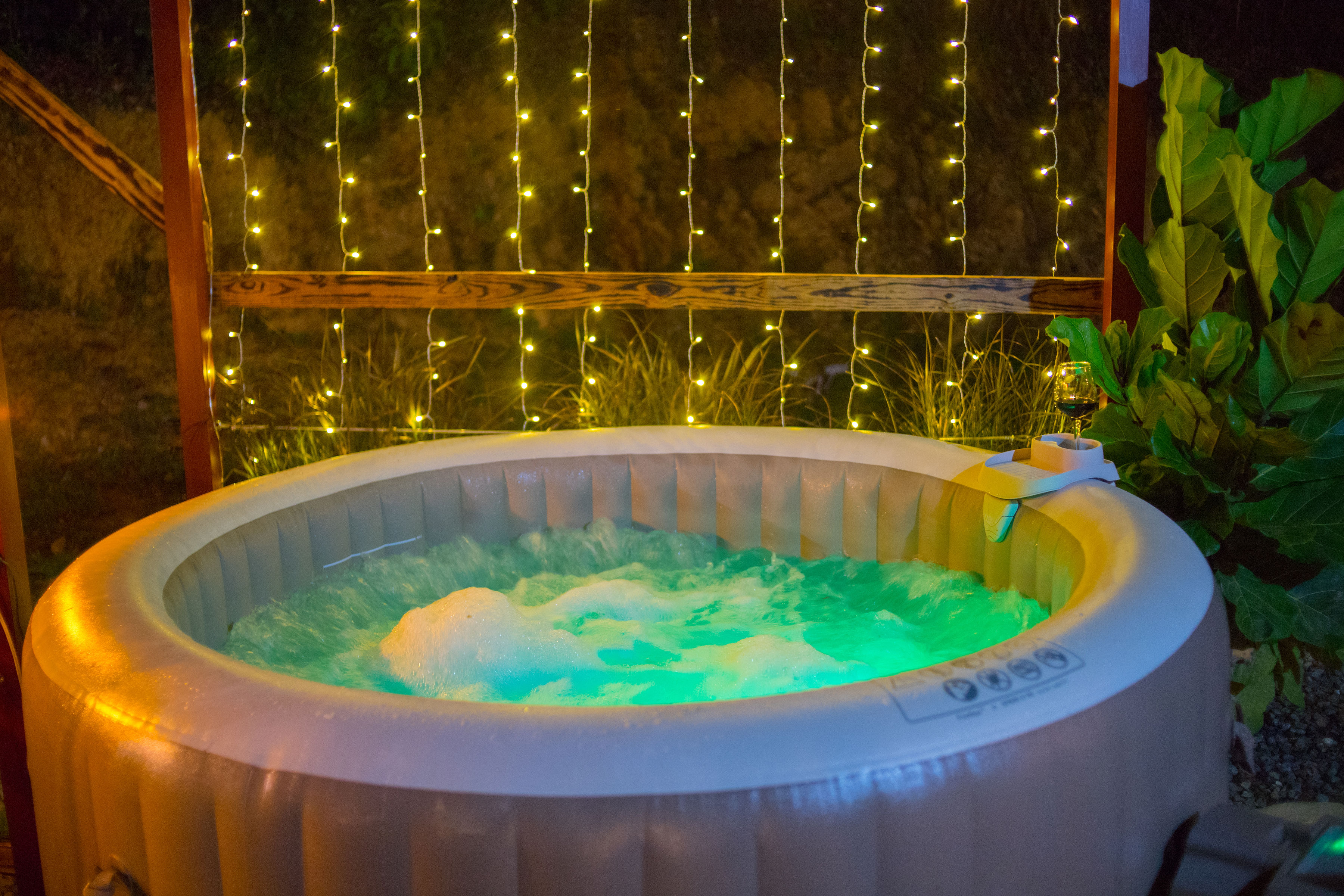 Tente bulle avec jacuzzi à Sierra Linda Glamping Tentes à louer à