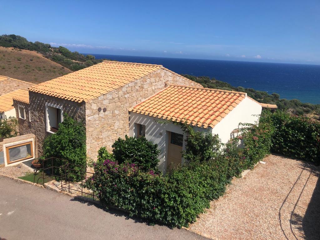 The retreat on the sea...