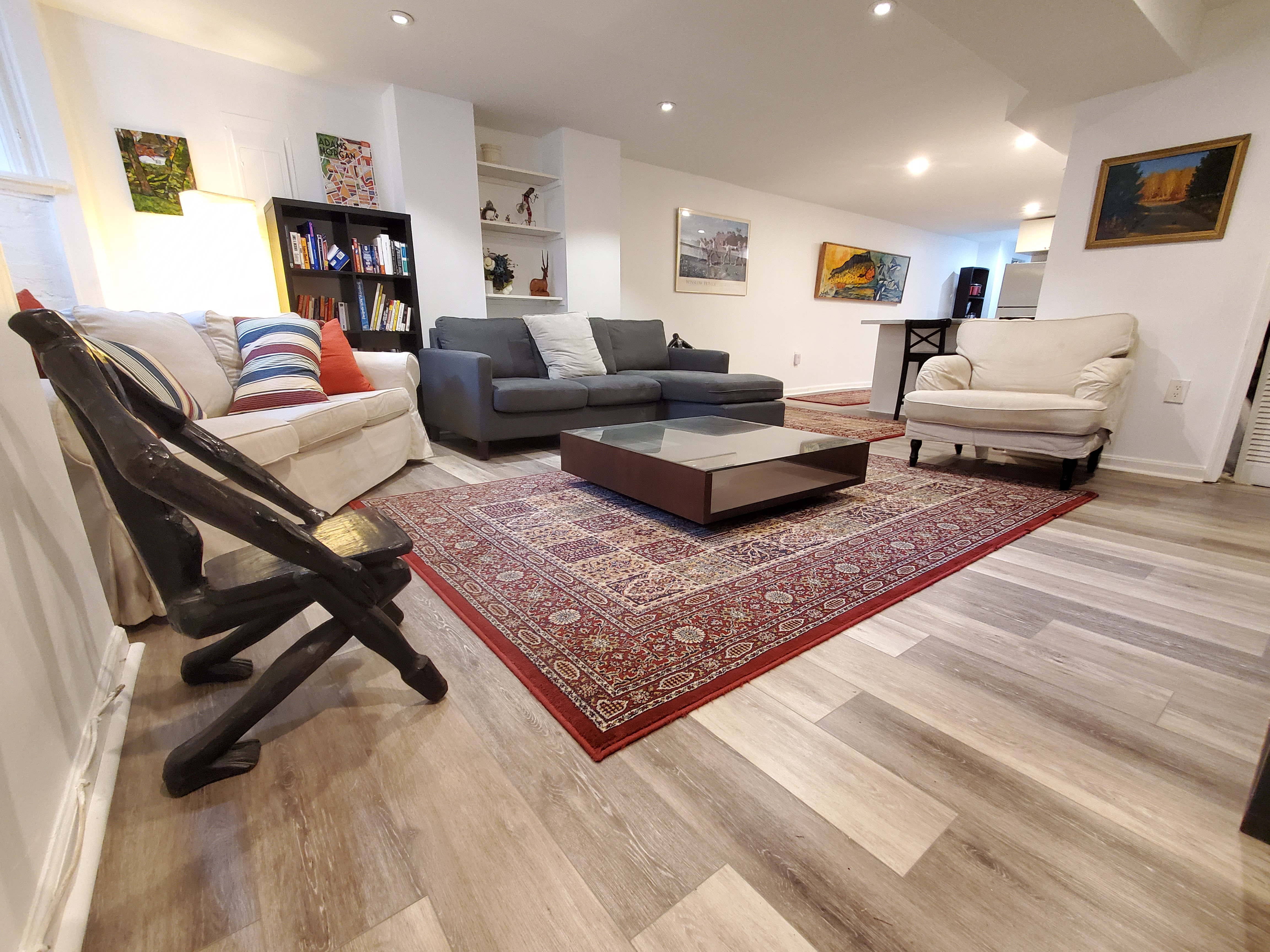 Dupont Townhouse 2 bedroom Apartment in Dupont Circle, Connecticut Avenue/K Street, Washington Dc