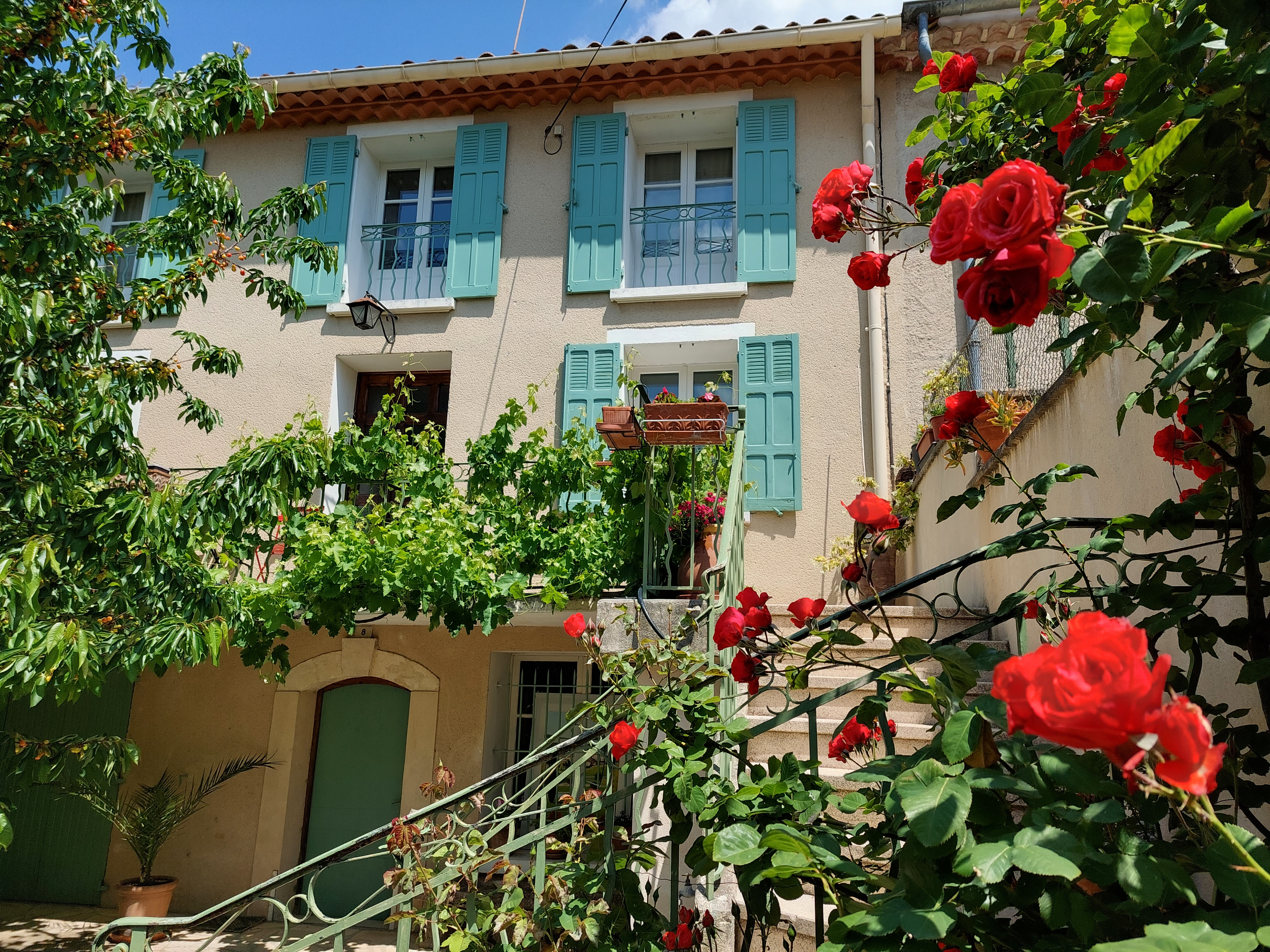 Authentic charming house with courtyard