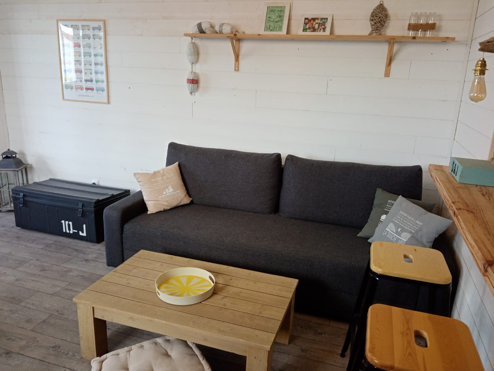 Apartment with loggia and free parking