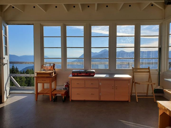 North Mountain Lookout Towers for Rent in Darrington, Washington