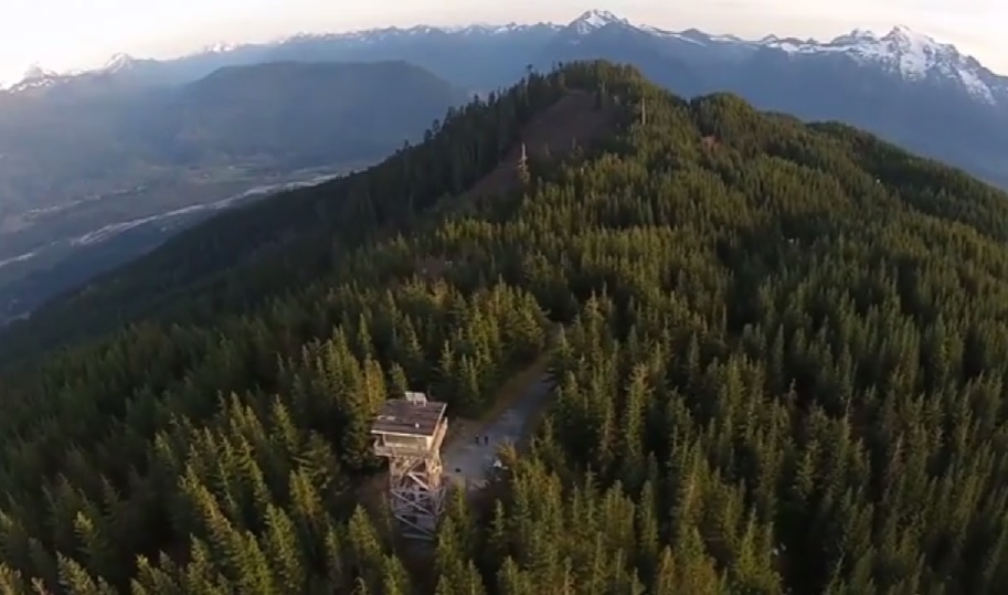 North Mountain Lookout Towers for Rent in Darrington, Washington