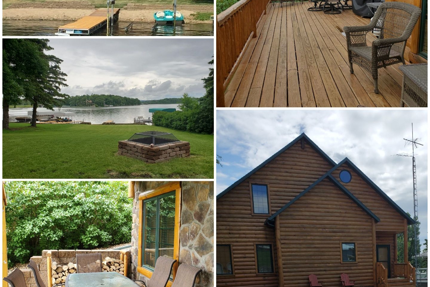 Beautiful yearround home on Lake Metigoshe. Cabins for Rent in Bottineau, North Dakota