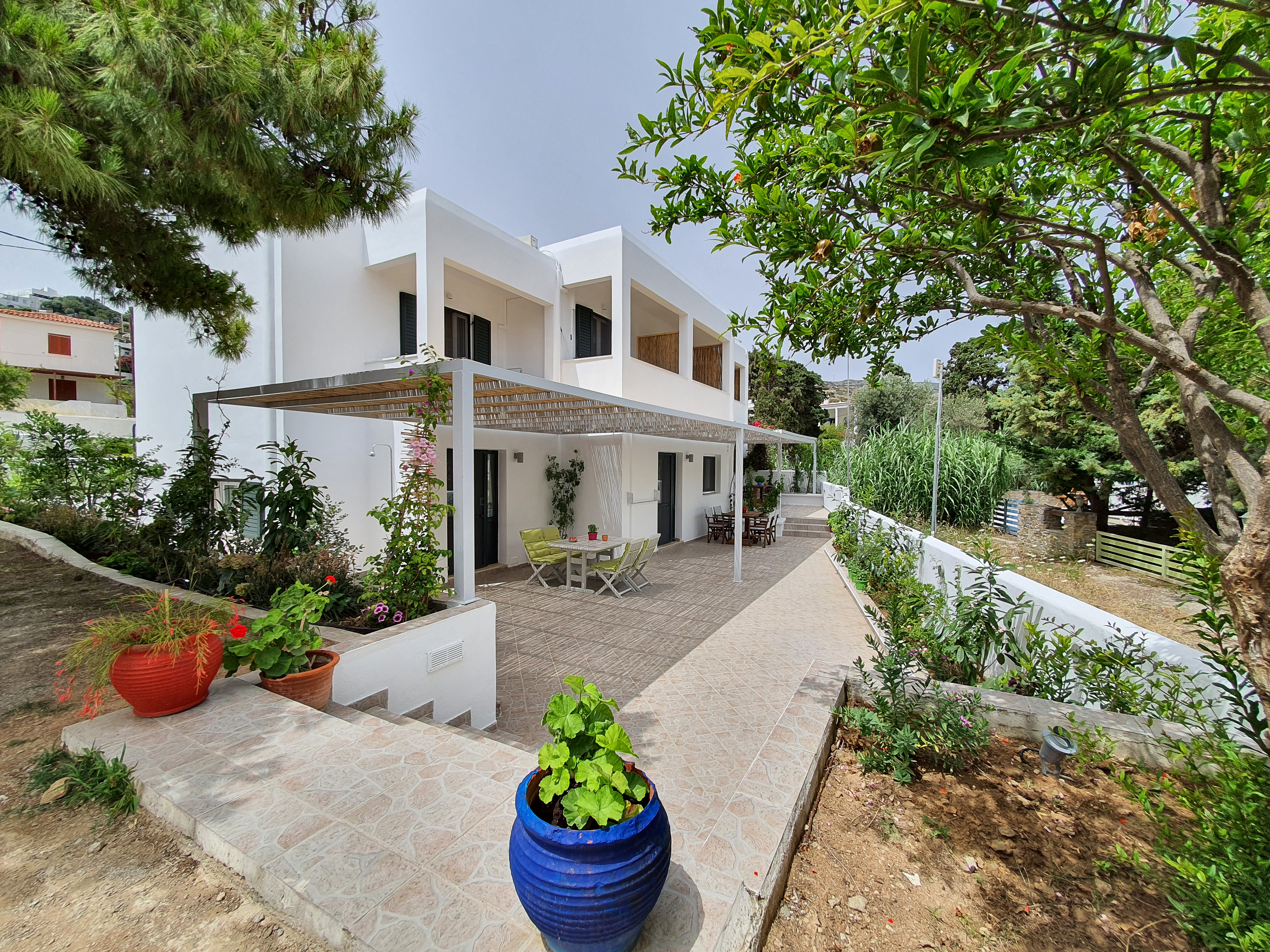 Moscha's  2bedroom apartments.