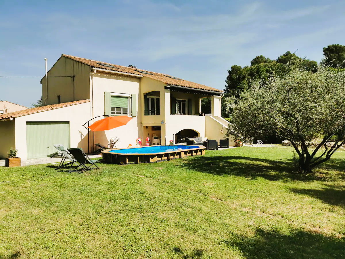 Beautiful villa in the heart of the Luberon