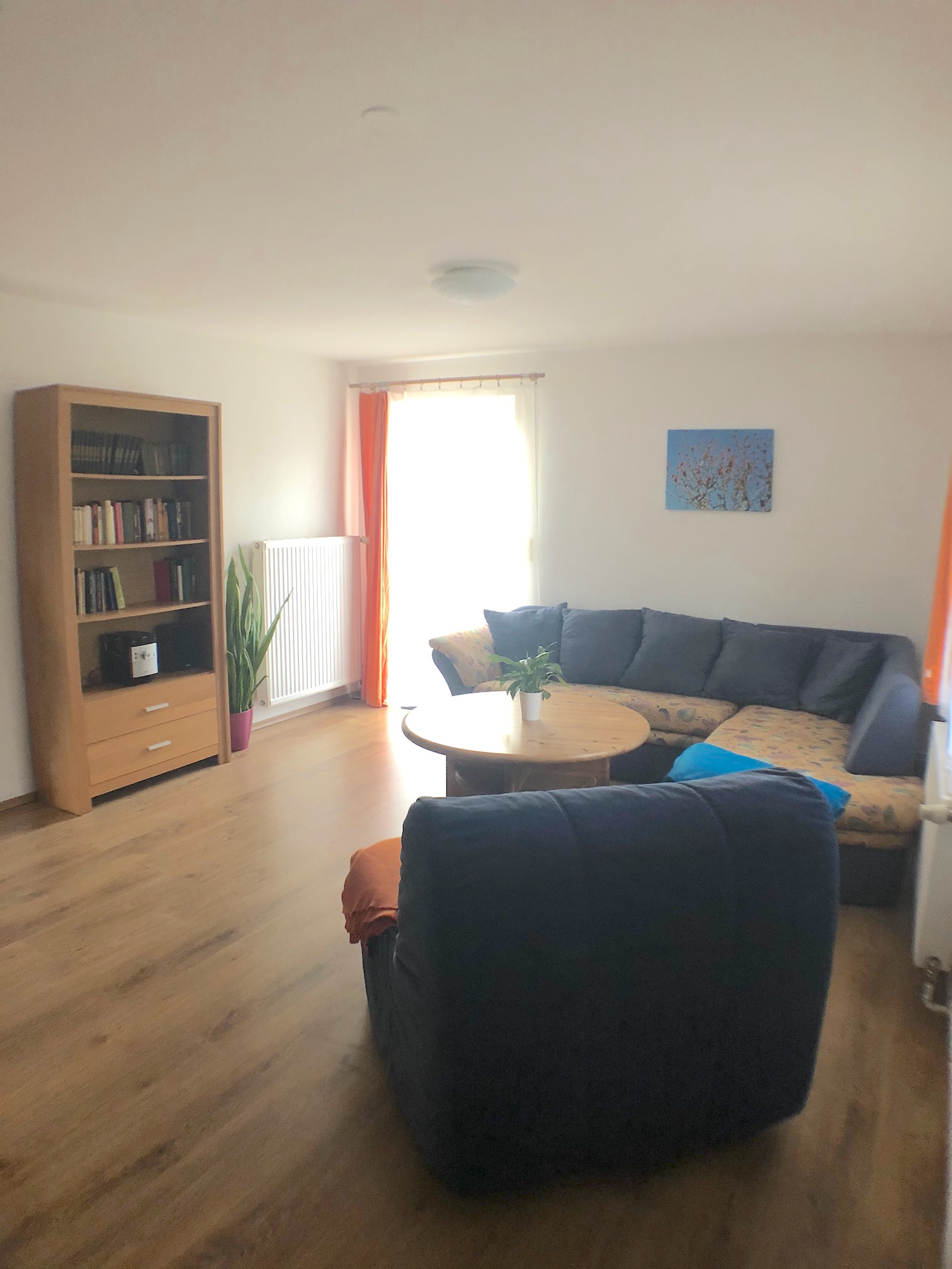 Apartment 6P with terrace, pool&garden use