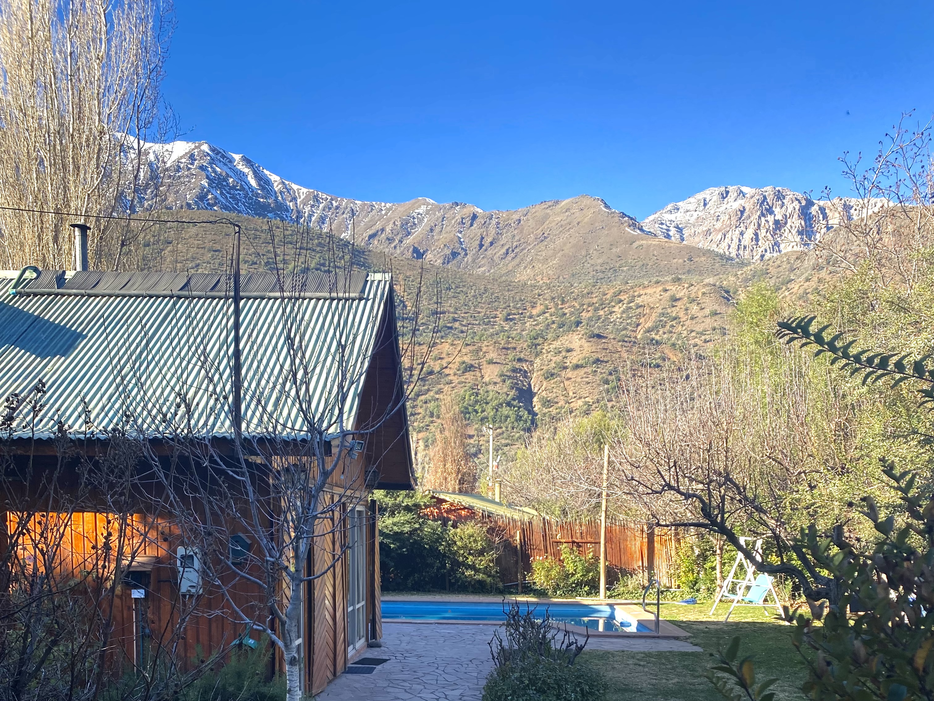 Nice cabin on the mountain