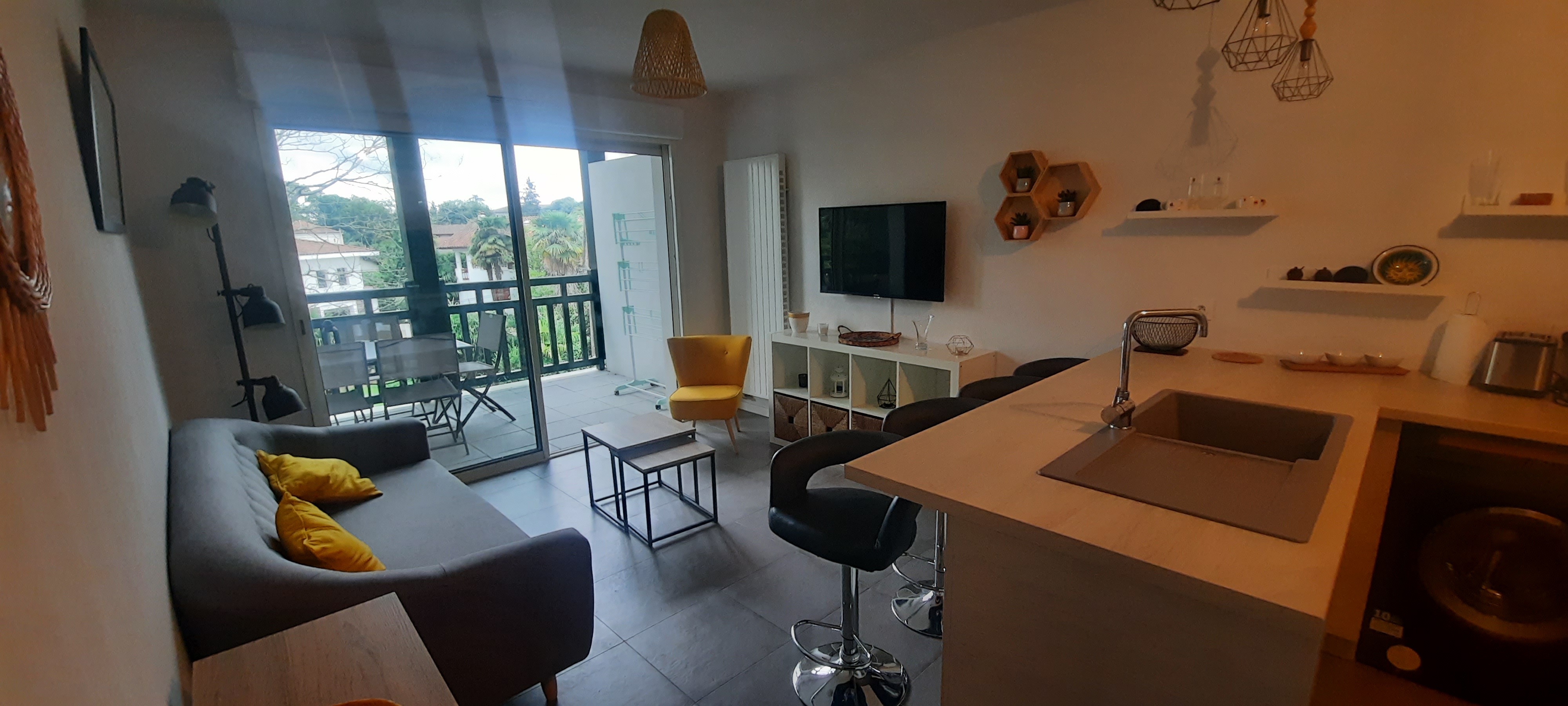 Apartment T2 city center Cambo les Bains
