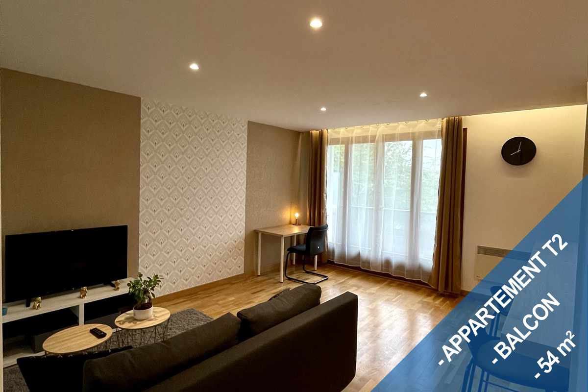 Charming Apartment with Balcony - ALENCON