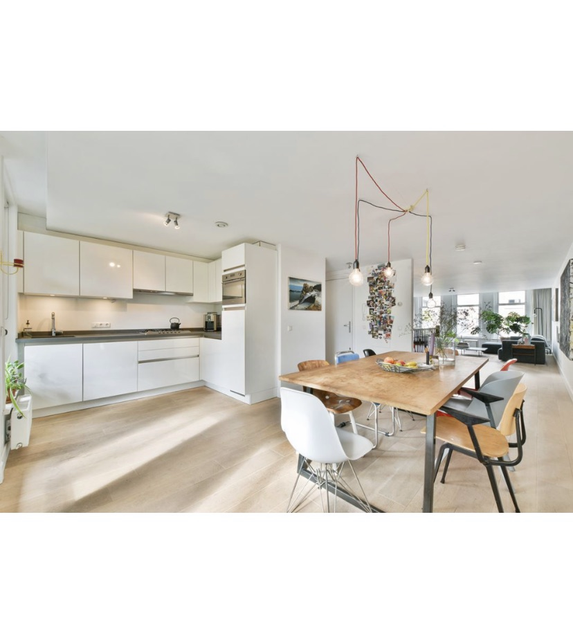 Luxurious, spacious and trendy 1-bed apartment — Amsterdam stay