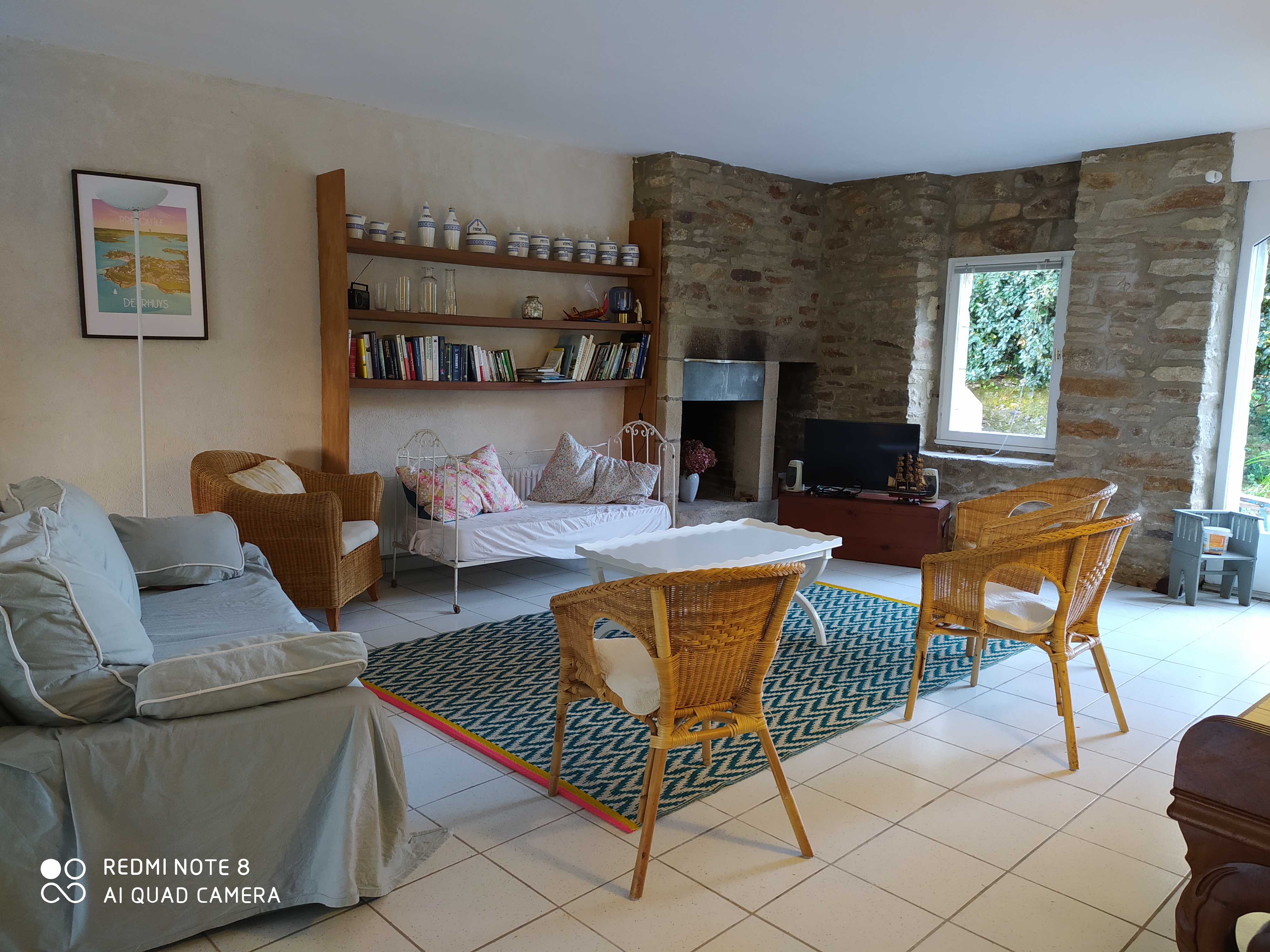 House close to the Gulf of Morbihan