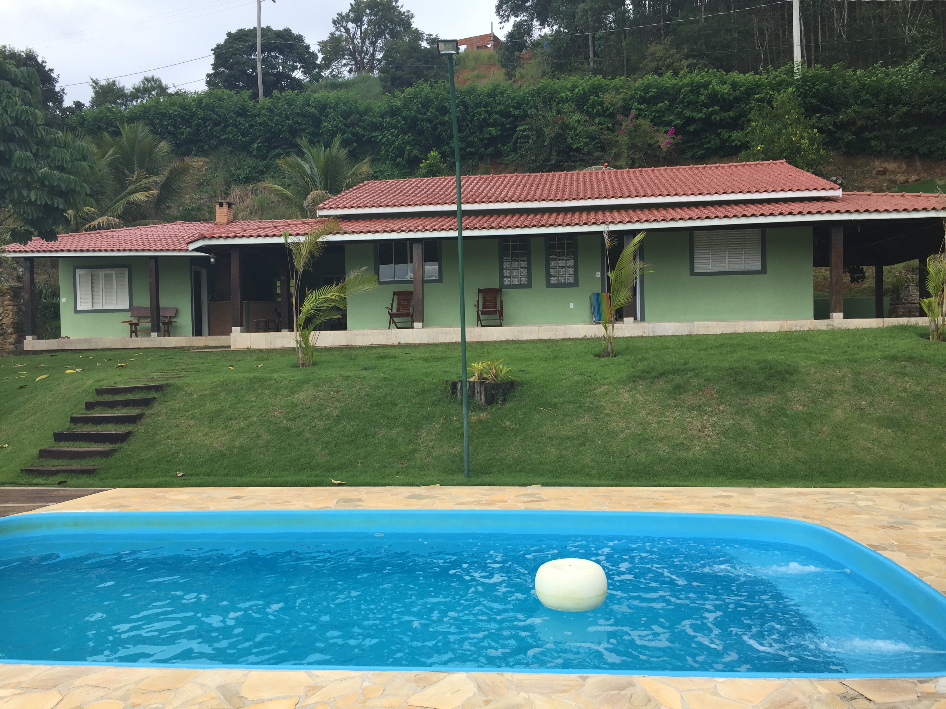 House in the Mountains ,climate and scenery to relax