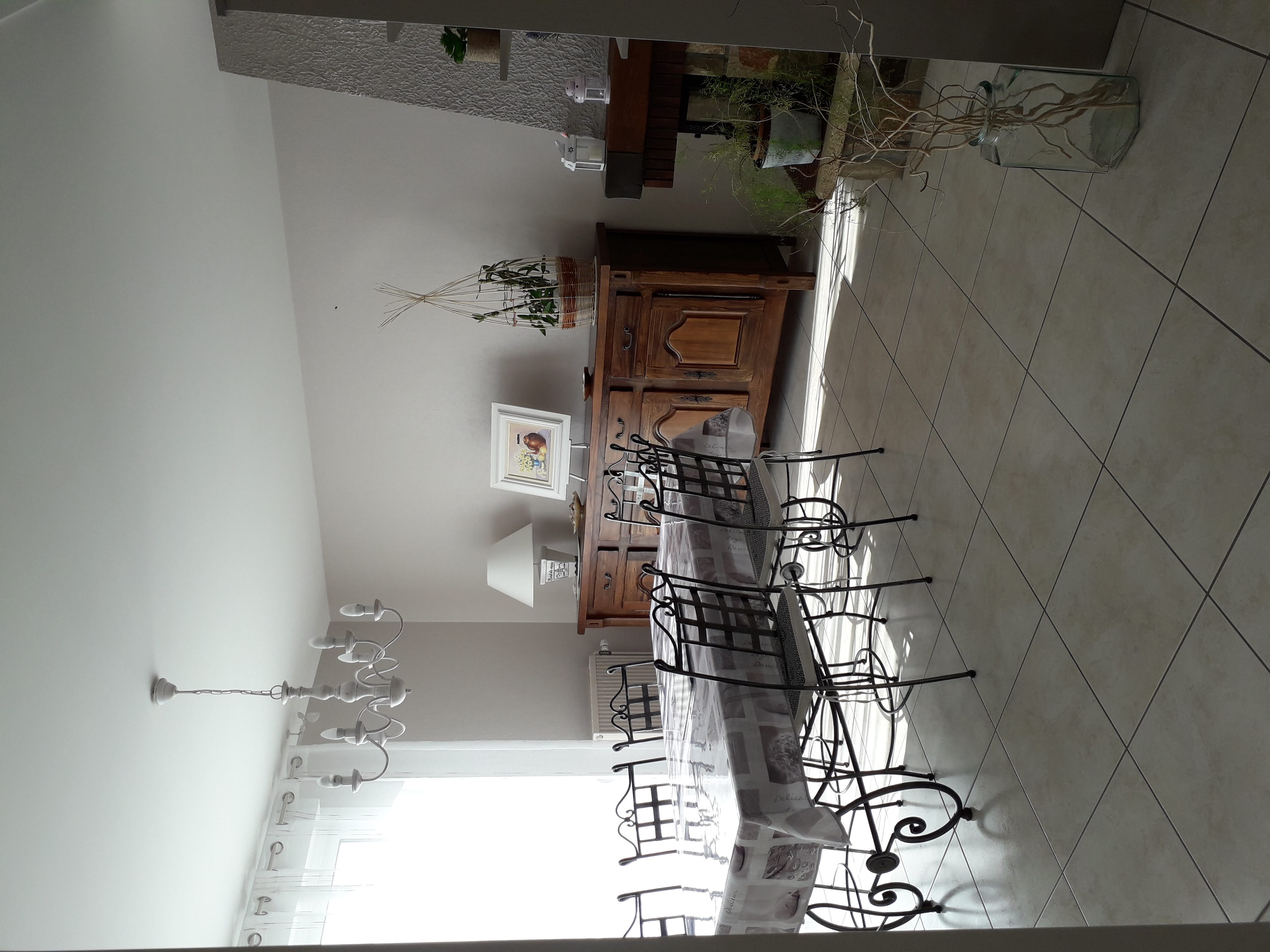 House 2/7 pers 3 mn Puy of the provided laundry.