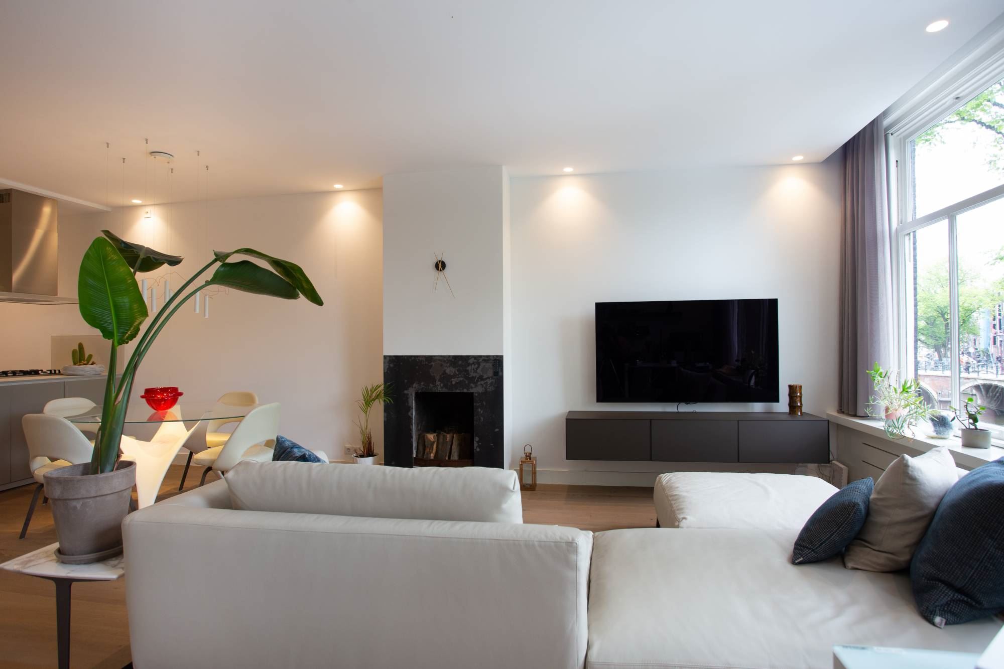 Luxury Apartment Canal View on Prinsengracht โ Amsterdam stay