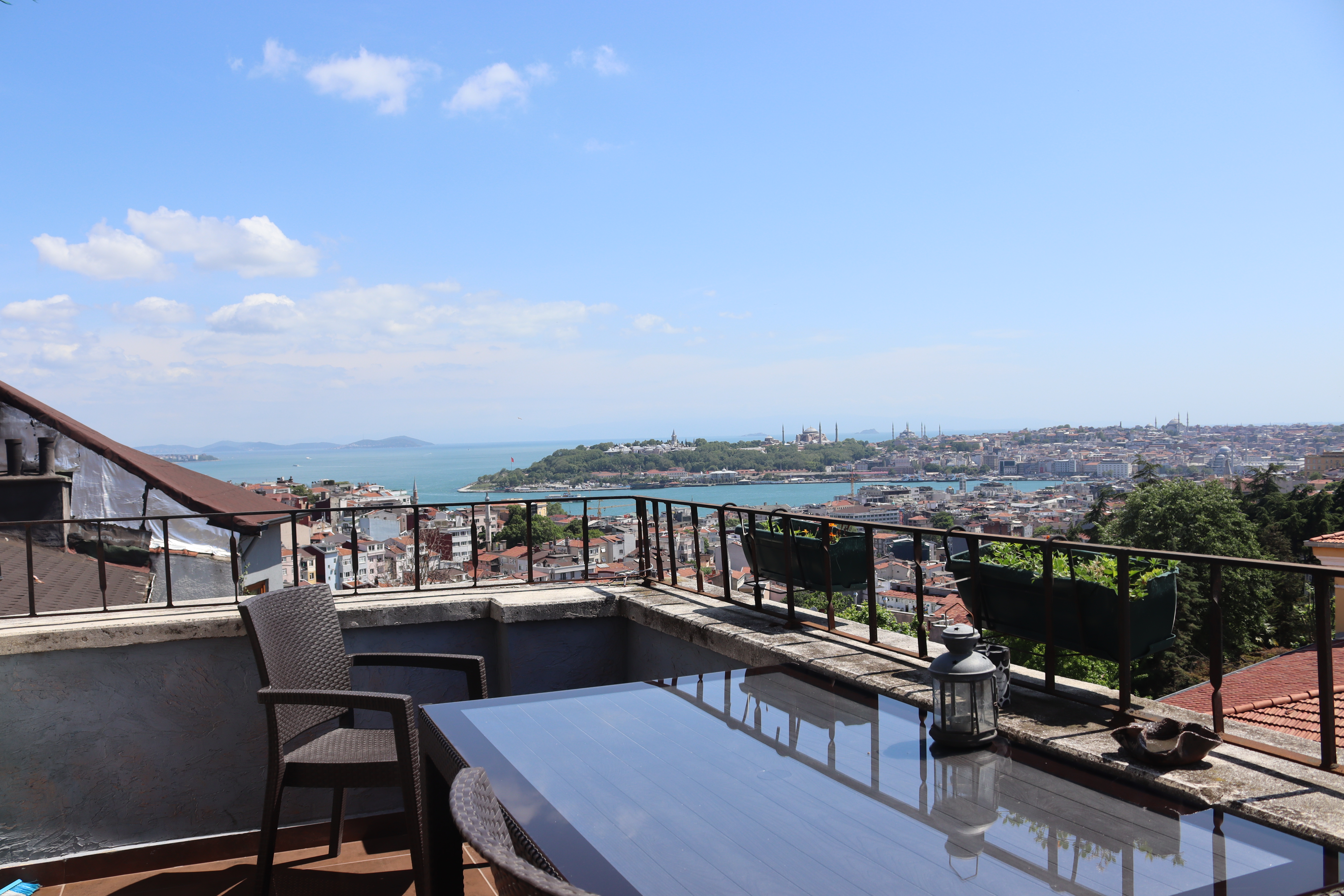 Special suite w/ private terrace in Taksim/Beyoğlu