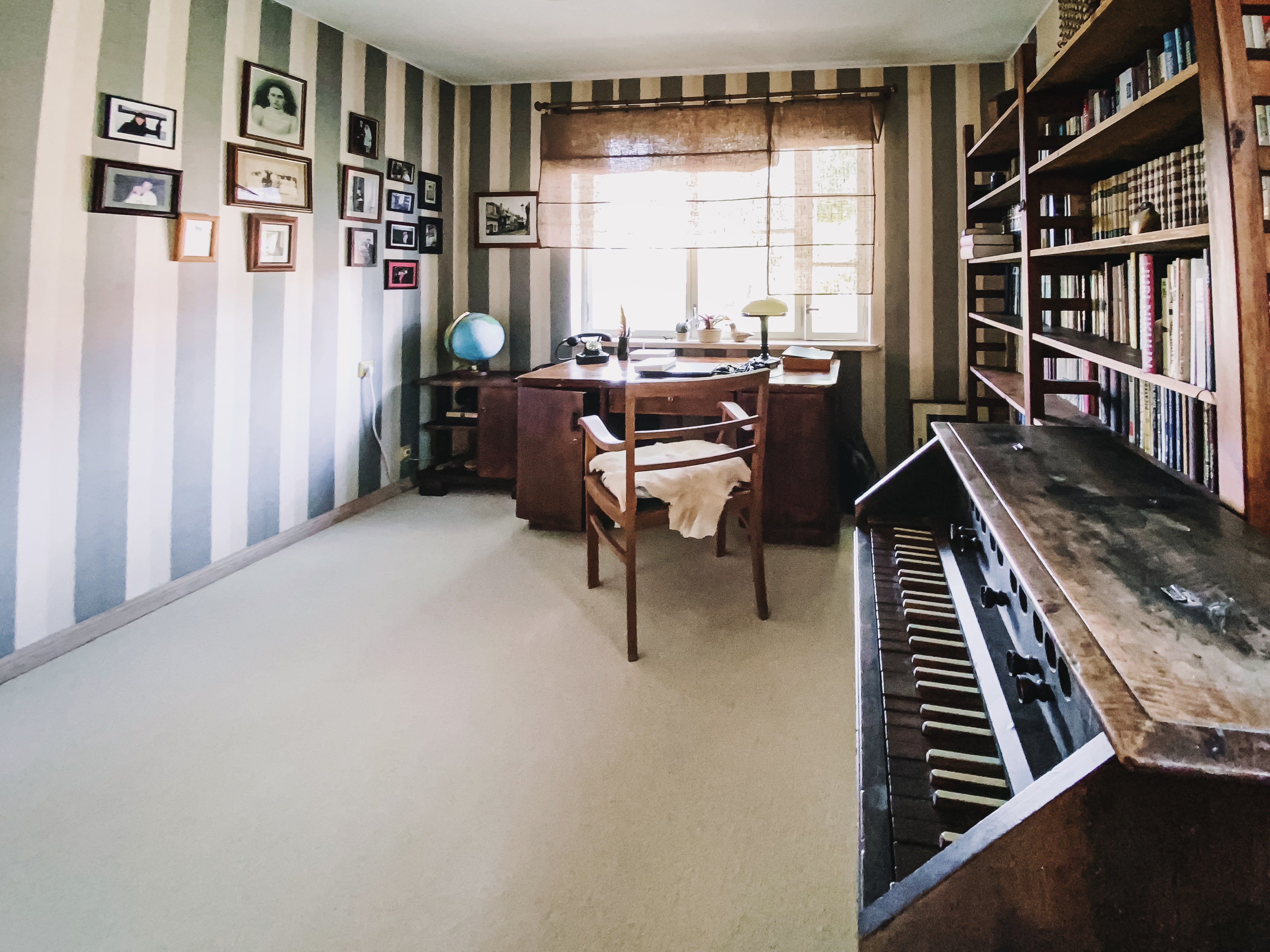 A home with a historic feel in the heart of the city of Kuressaare.