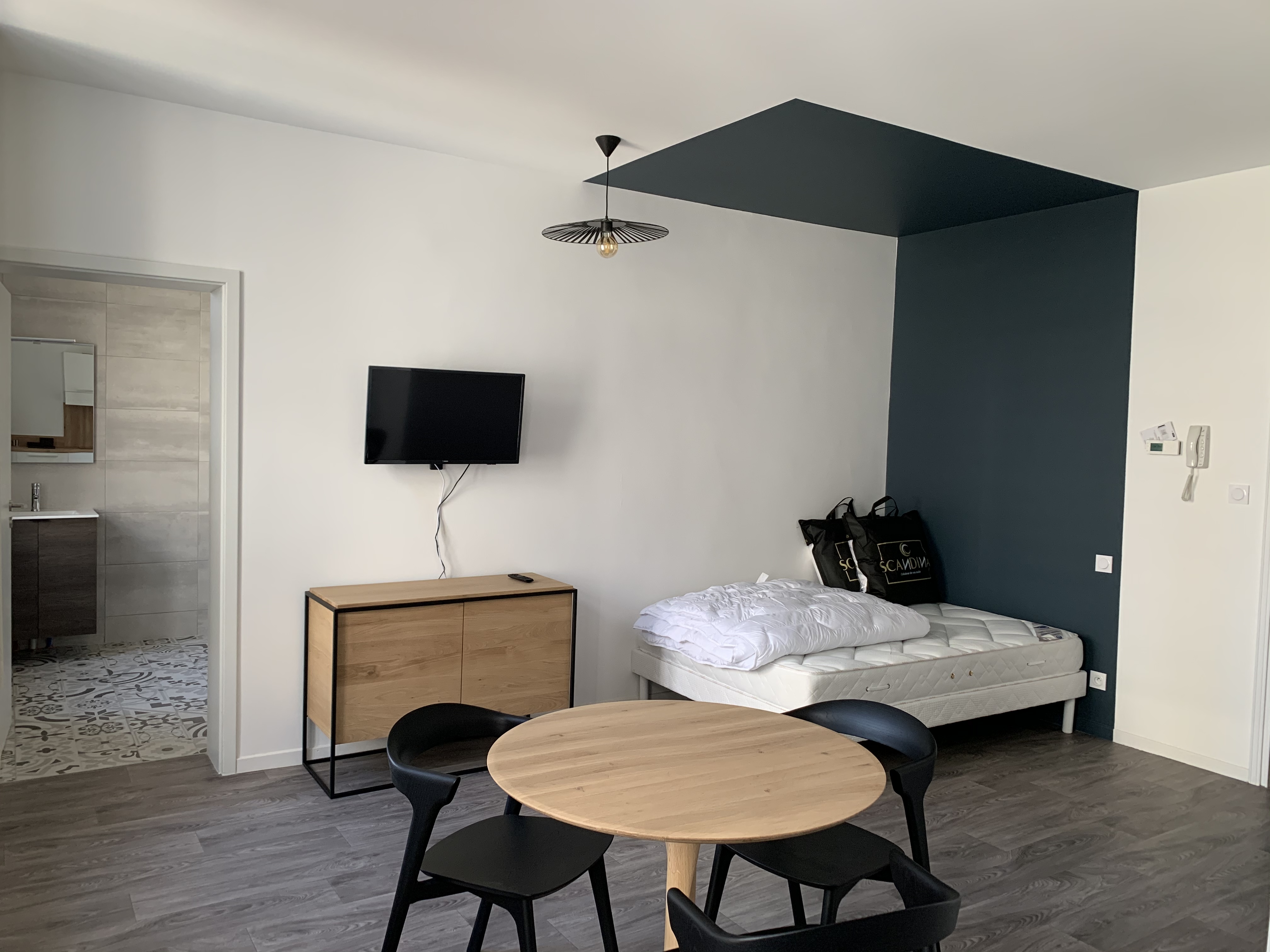 Apartment facing Thionville train station and city center