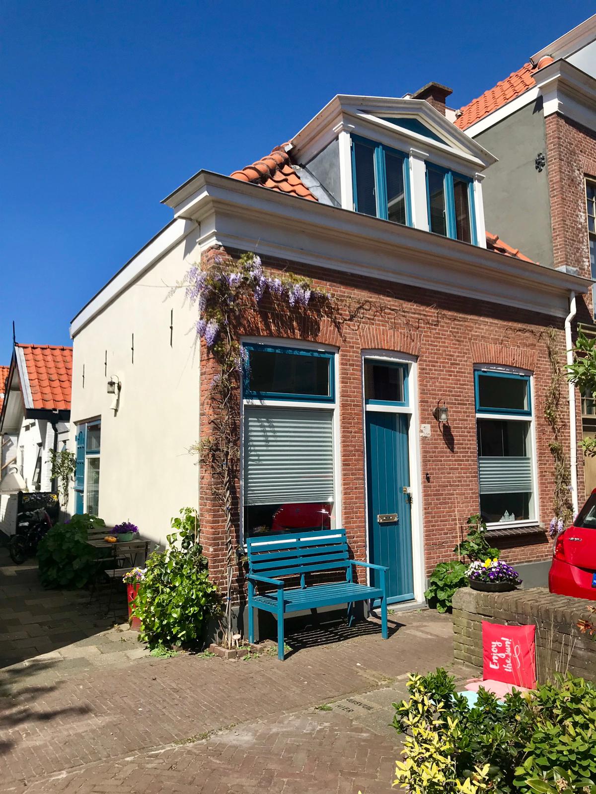 Vissershuisje in Scheveningen dichtbij de zee — The Hague stay