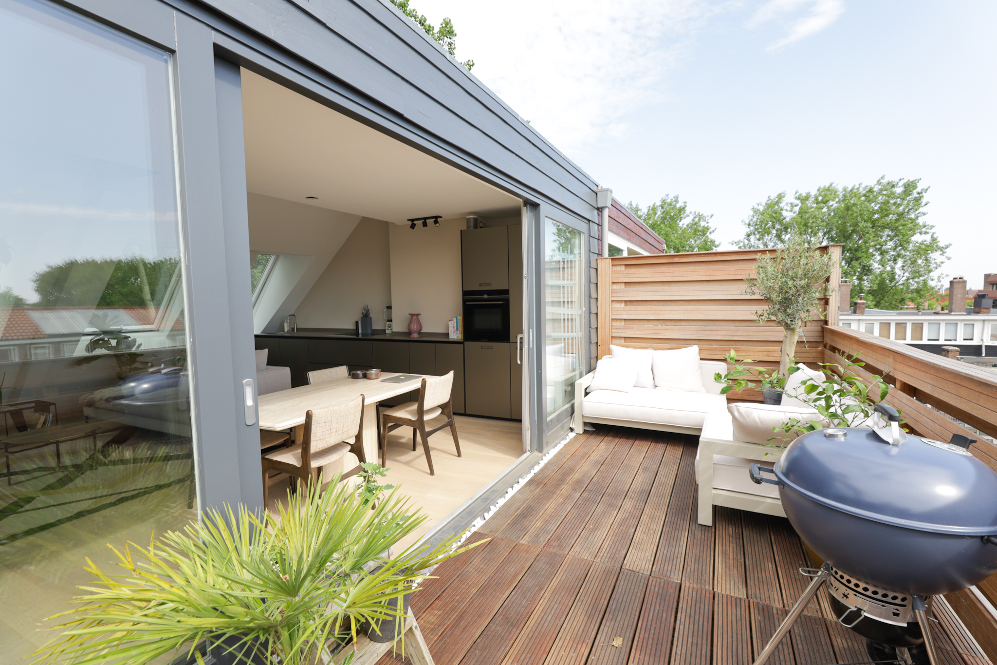 ★ LUXURIOUS SUNNY ROOFTOP APARTMENT IN AMSTERDAM ★ — Amsterdam stay