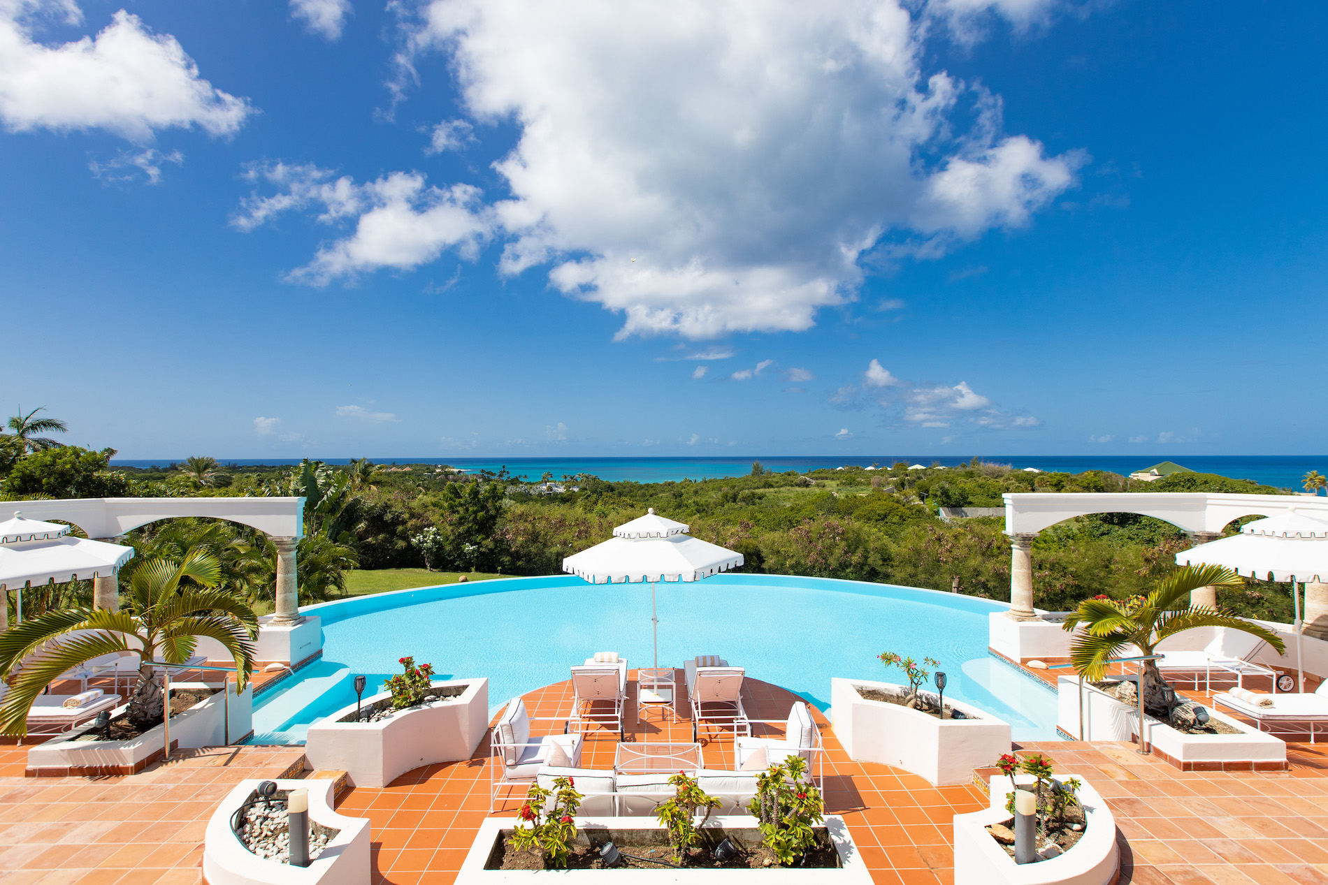 Villa Mariposa - Terres-Basses - Plum Bay - Houses for Rent in MF