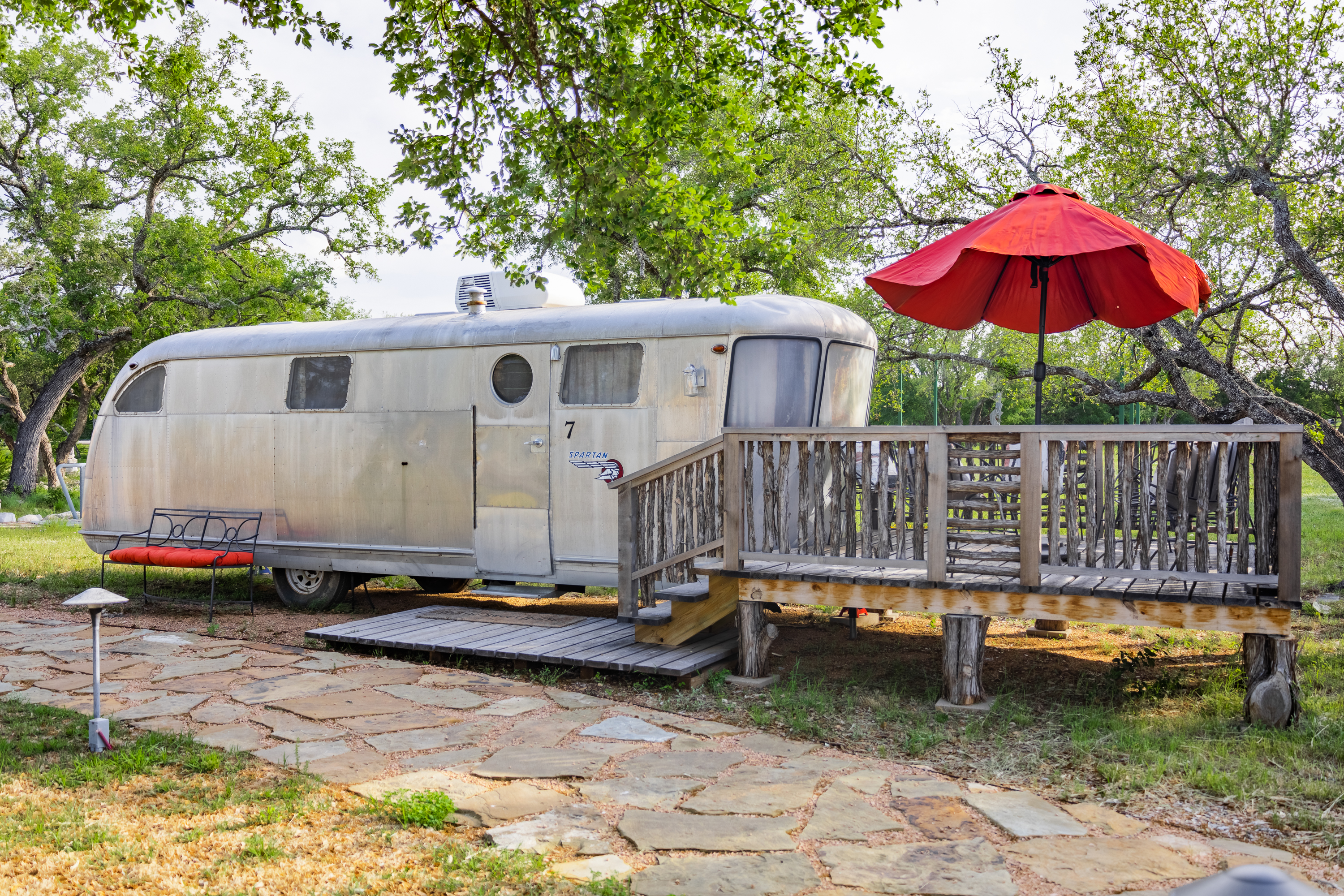Glamping in Spicewood~ The Spartan