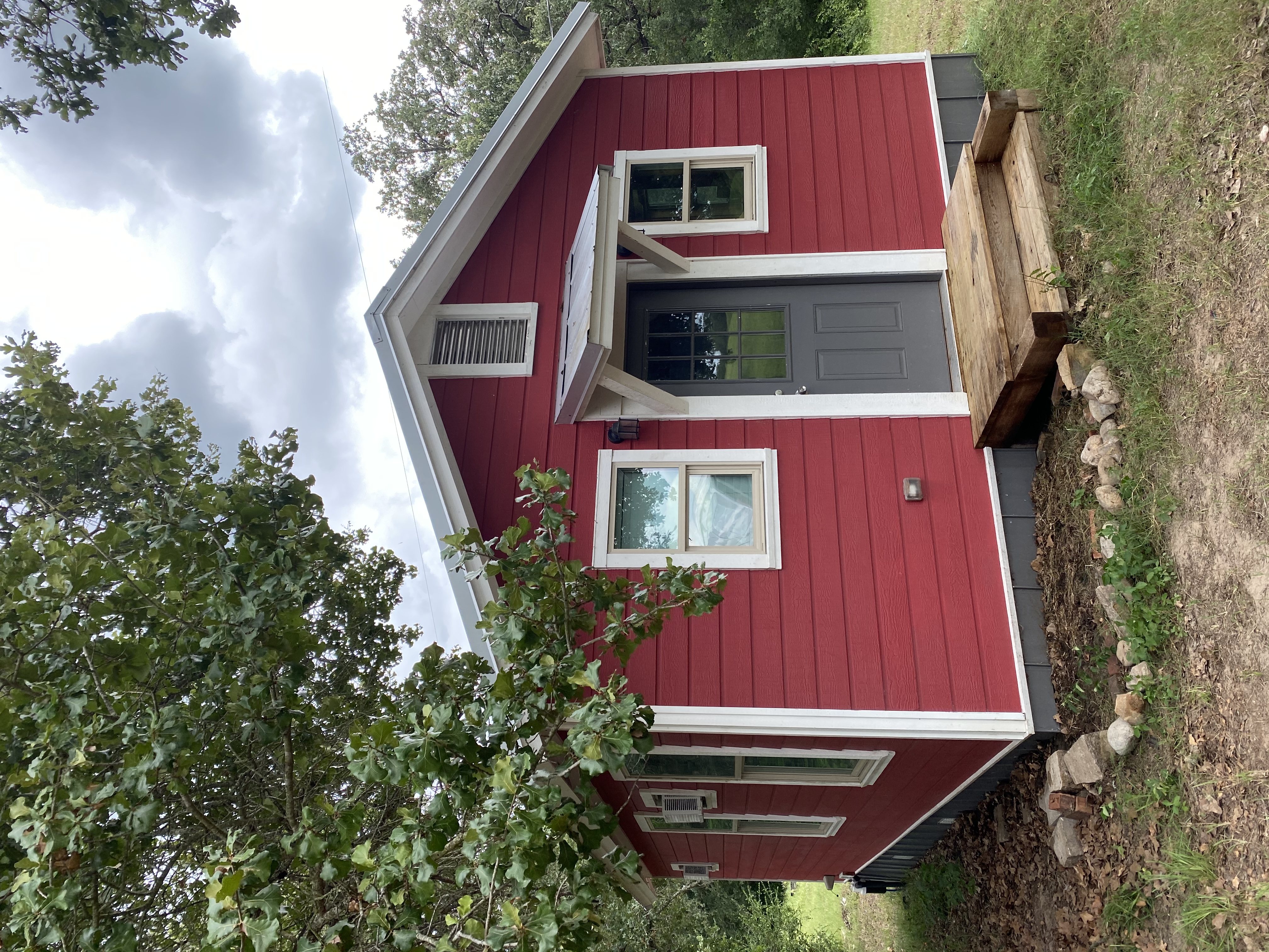 Large Ranch Life-Tiny Ranch House: The Harvest