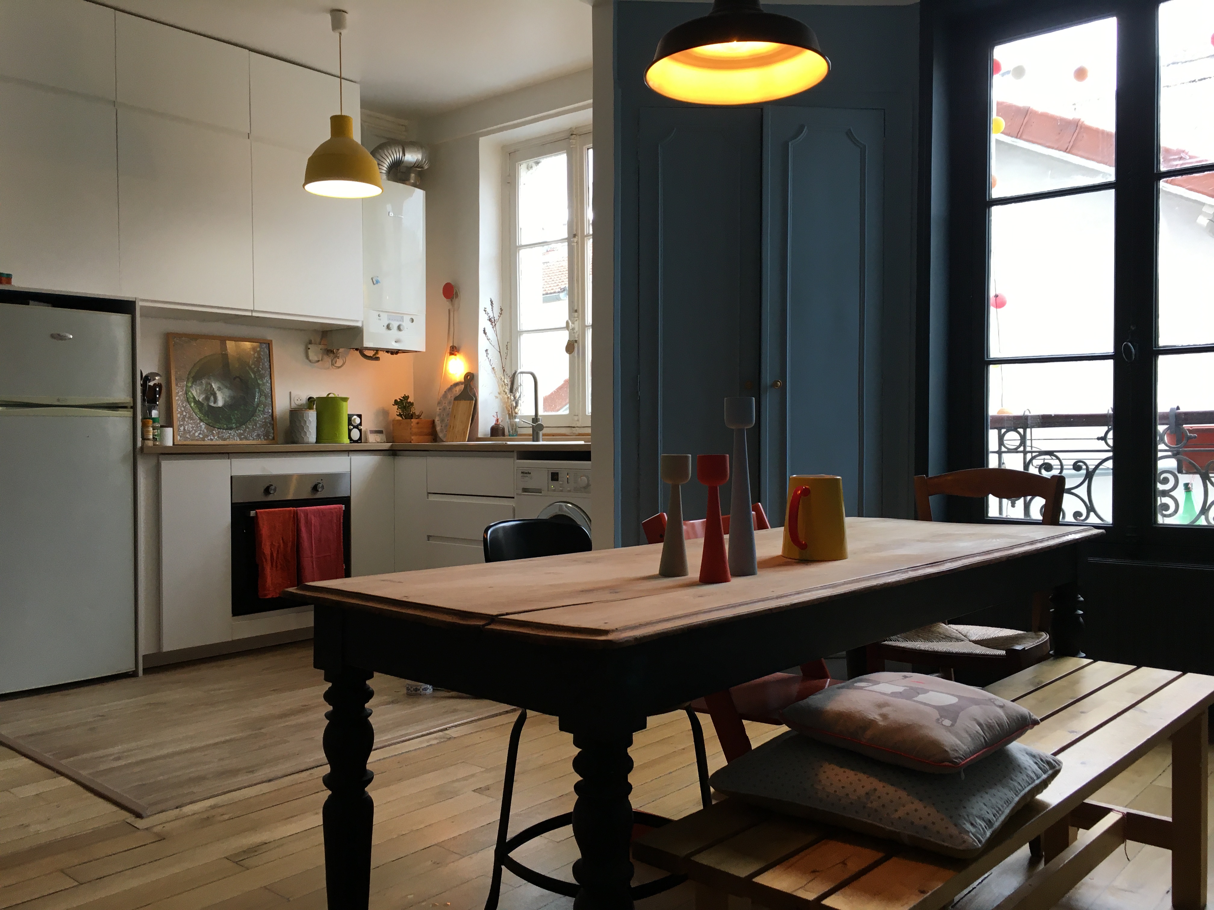 Cosy flat 120m2 in Bastille/ Le Marais in Popincourt, Paris