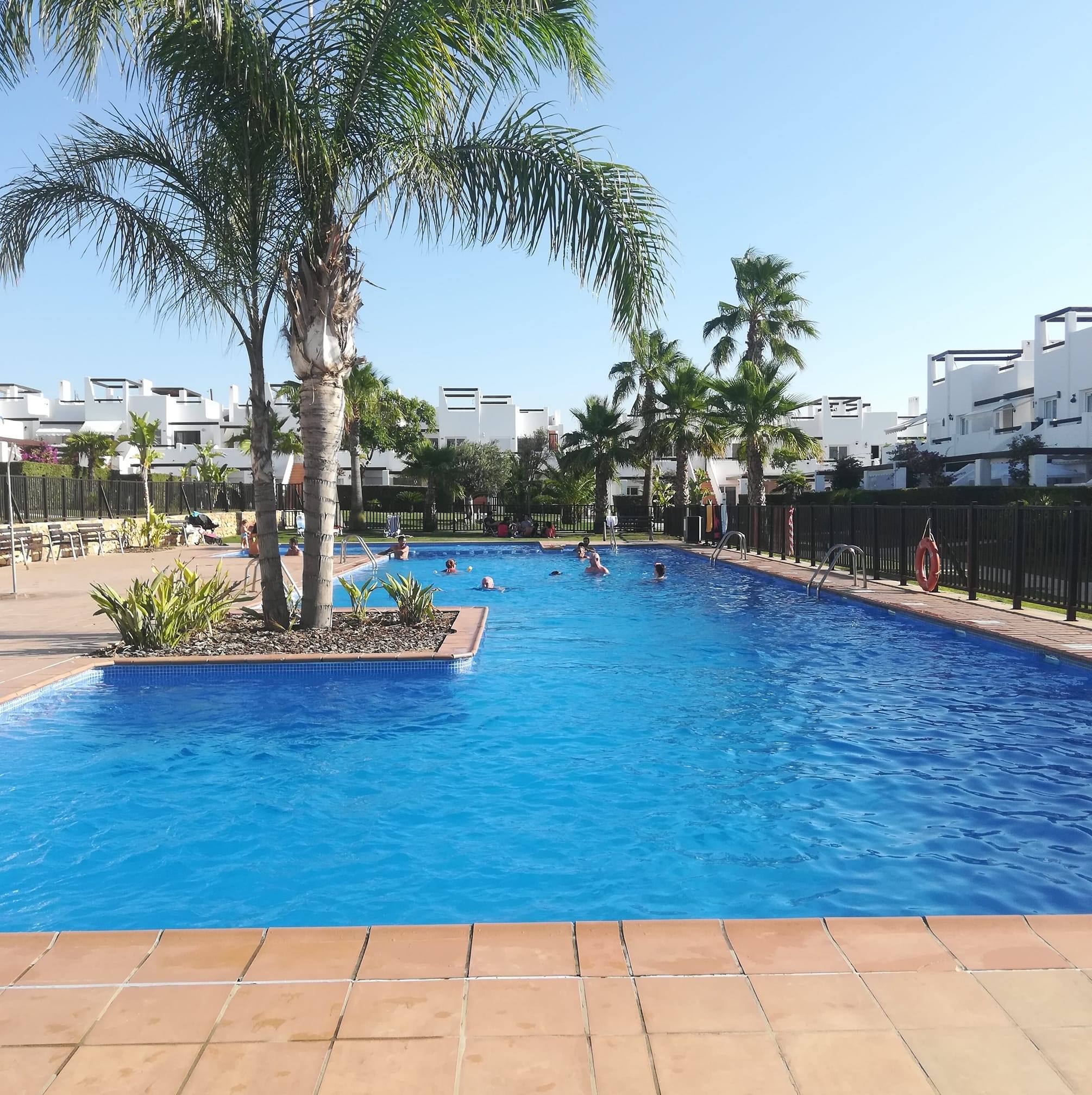 Lovely 2 bedroom apartment in Condado de Alhama