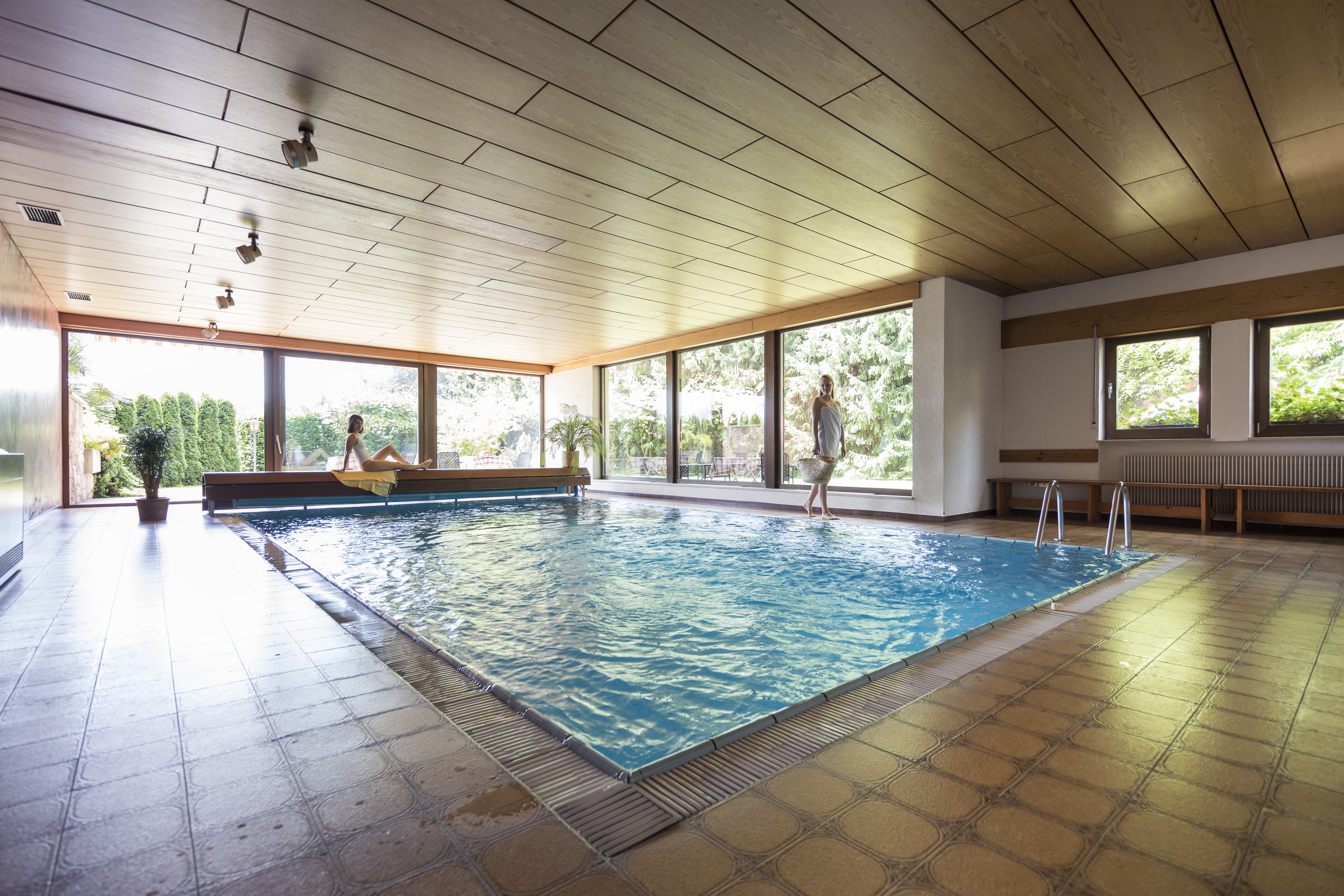 Apartment with pool - 35m²