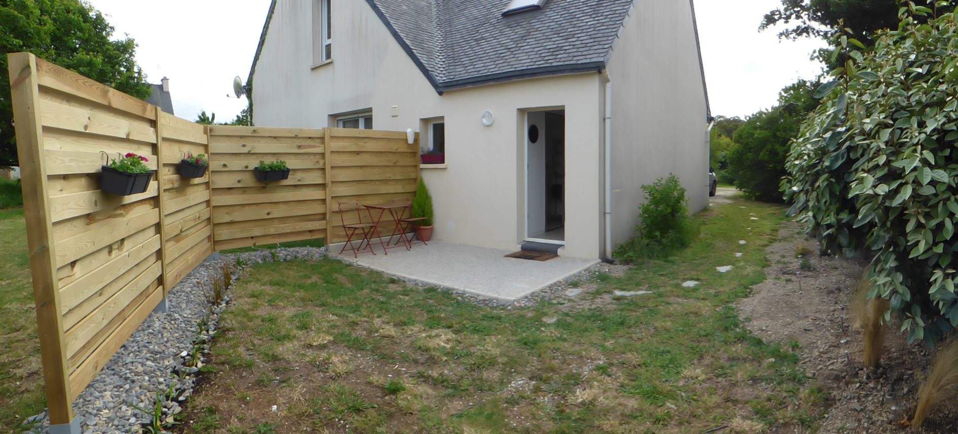 Pleasant studio 400 m from the port of Aber Wrac'h