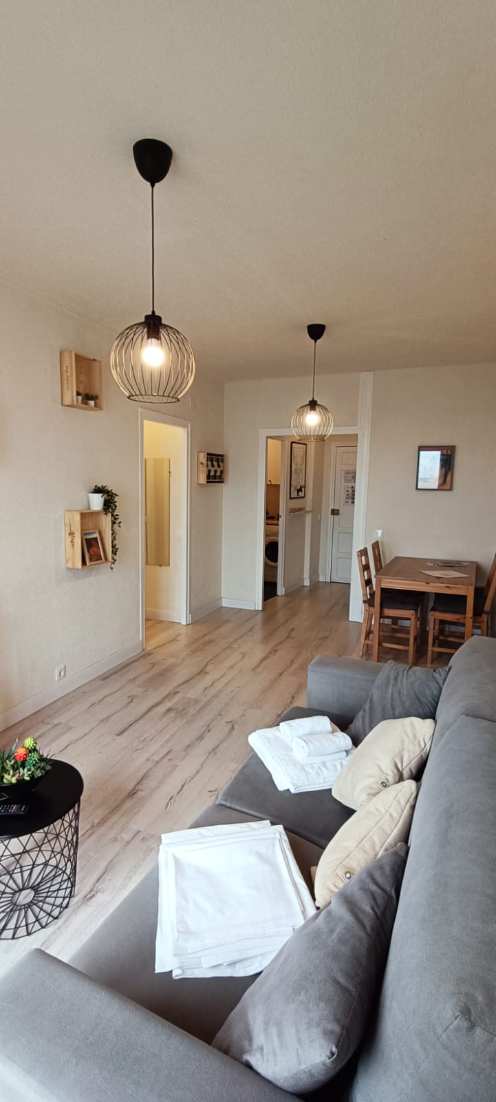Centrally located apartment.