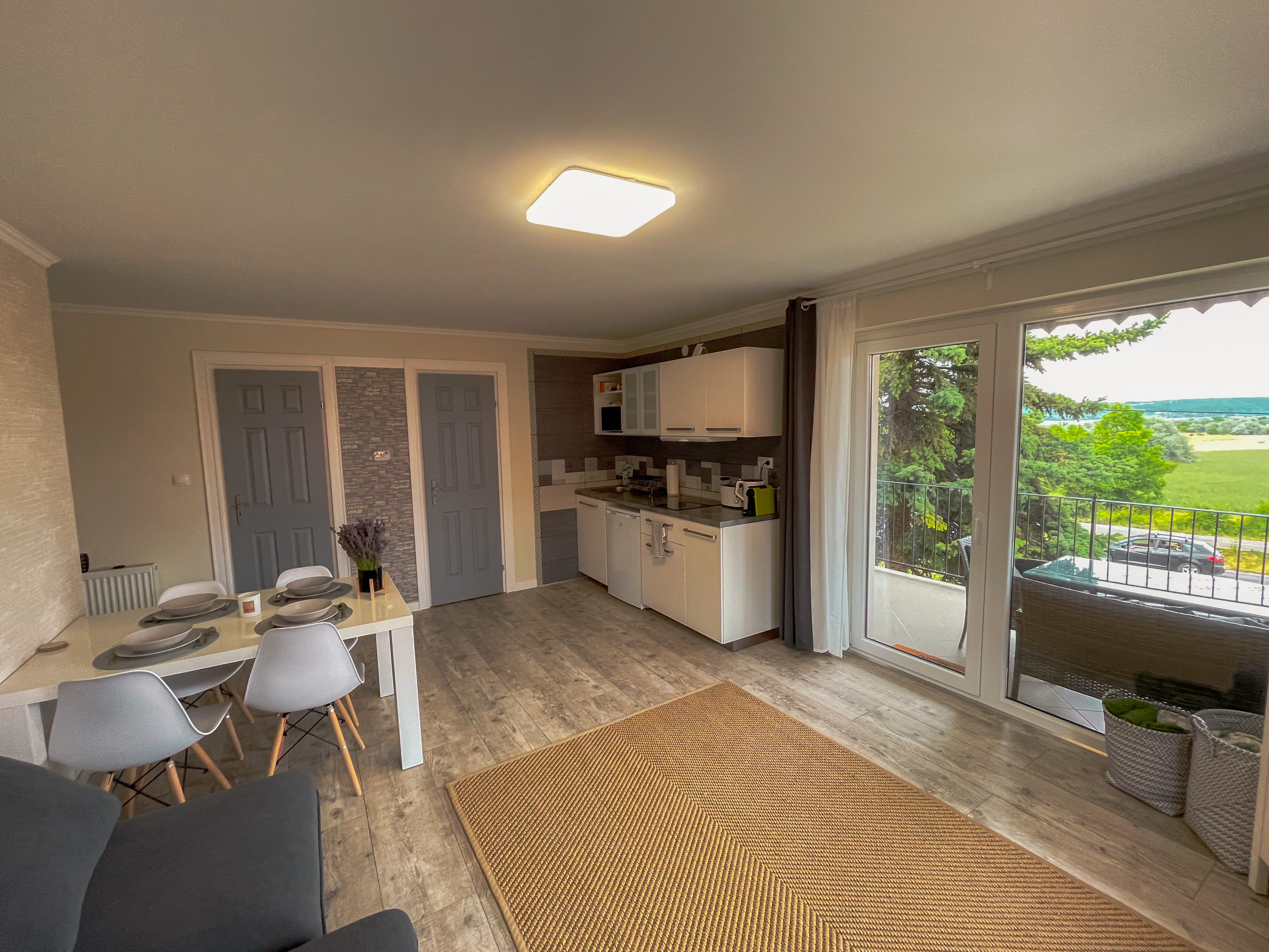 Pine&Chill Apartments - 4 people/full panoramic views/parking