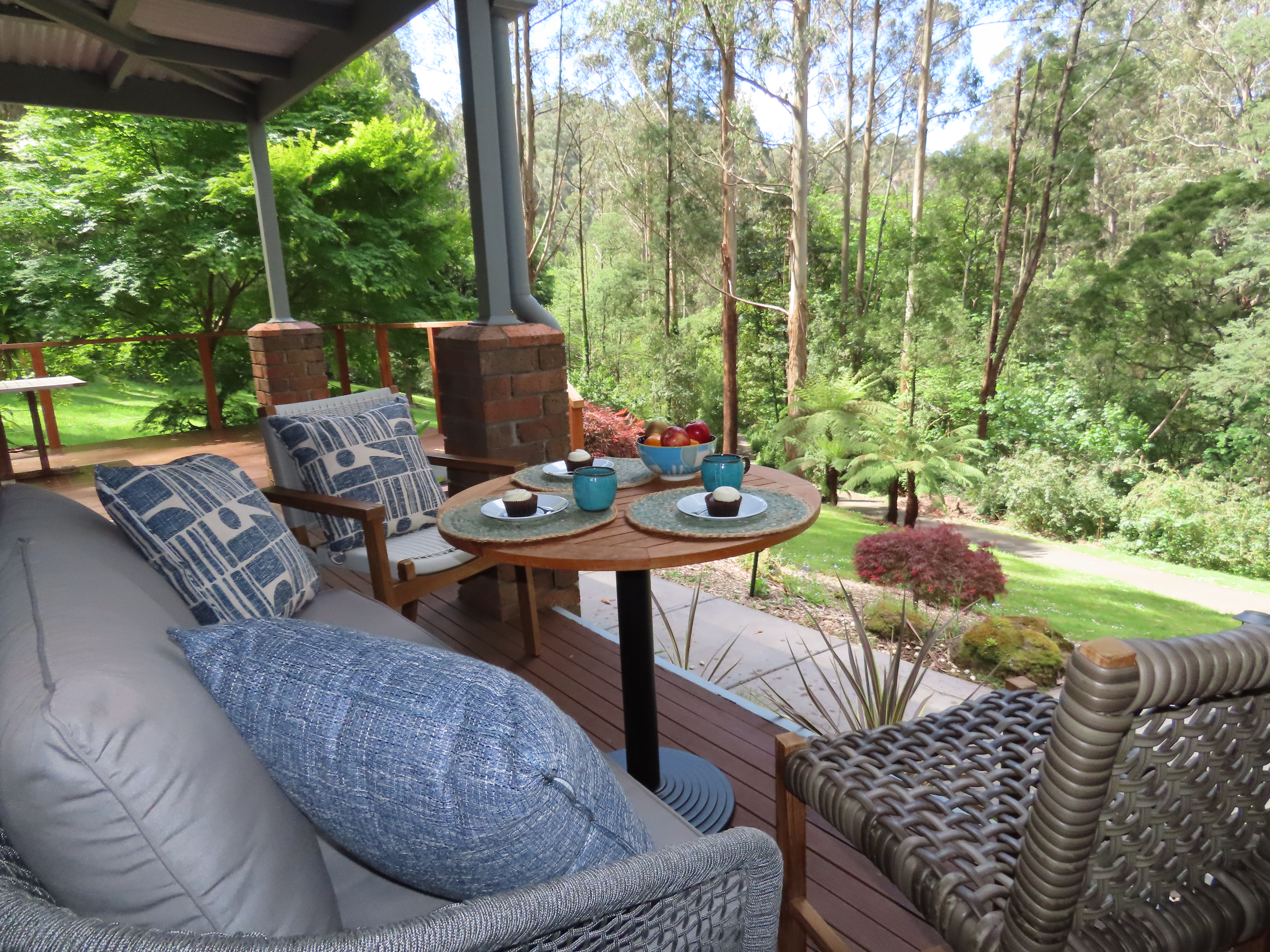 Peaceful 8 acre nature retreat