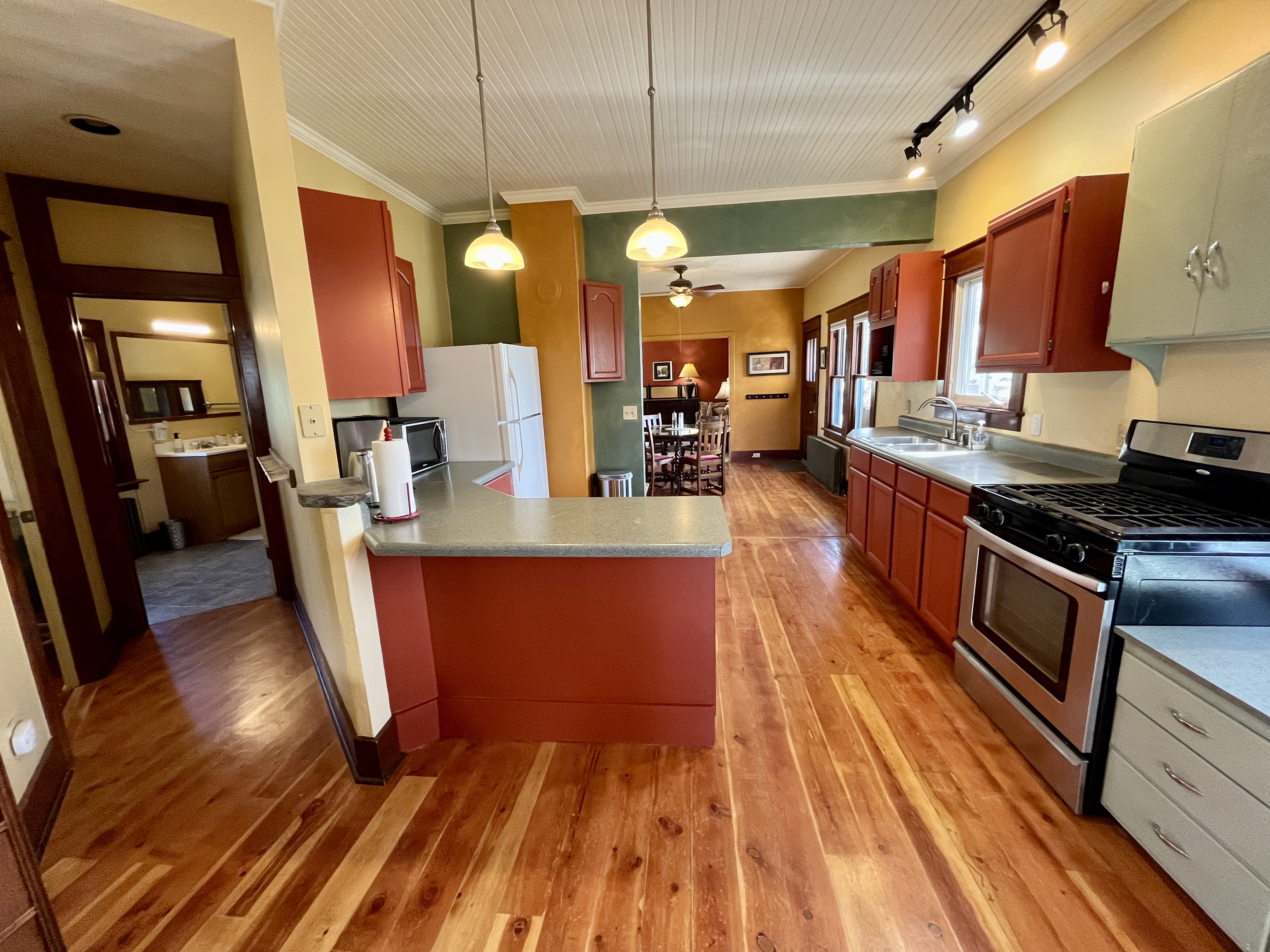 Elderberry Farmhouse, Paonia, CO, Zenzen Gardens