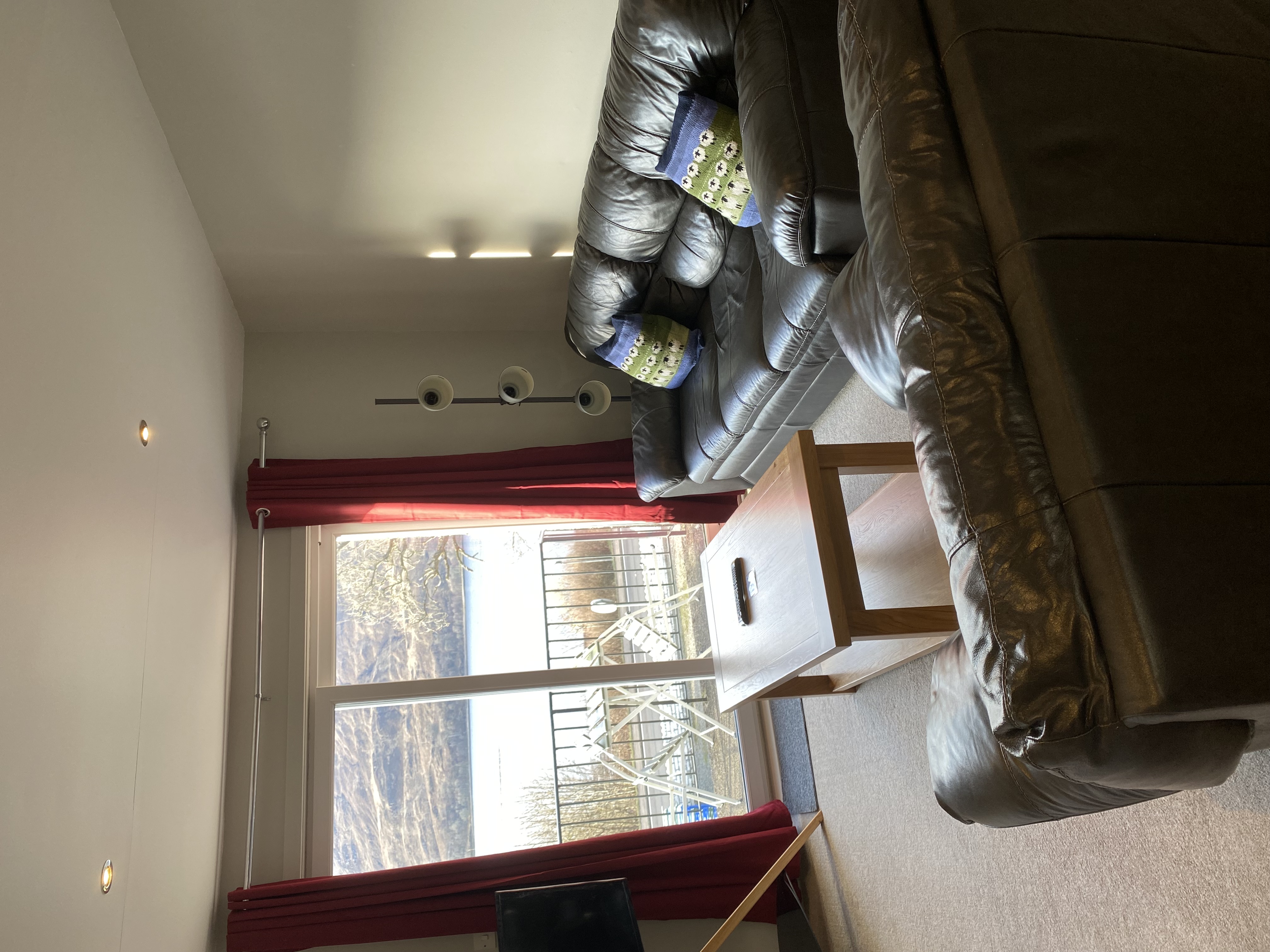 1st Floor Flat with loch view