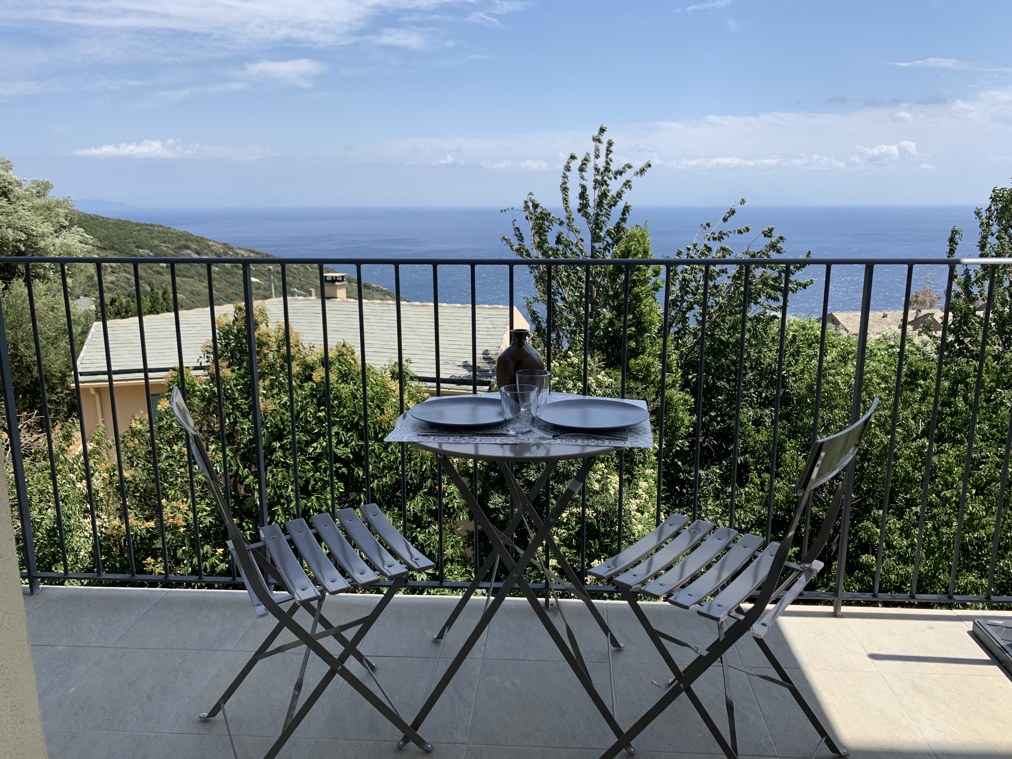 Studio in the heart of the village of Poretto / Cap-Corse