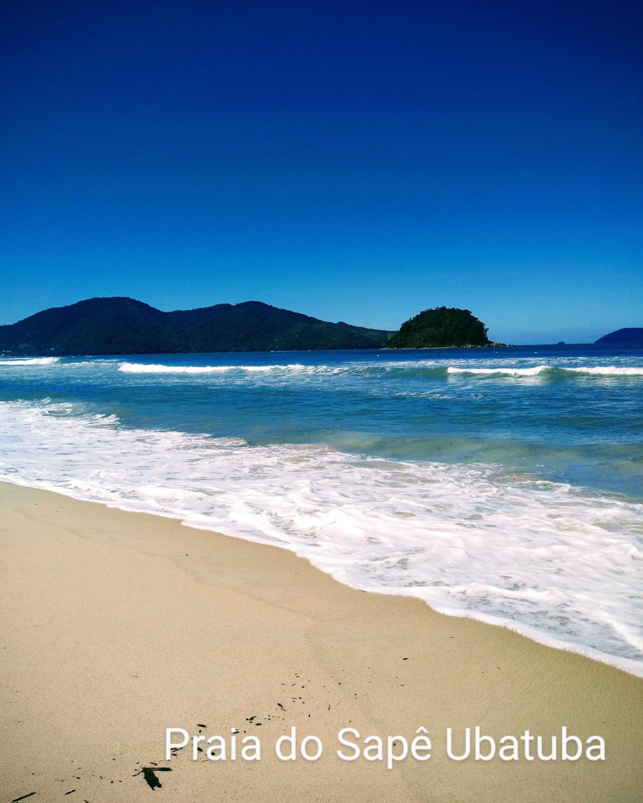 Ubatuba apartment 300 meters from Maranduba beach