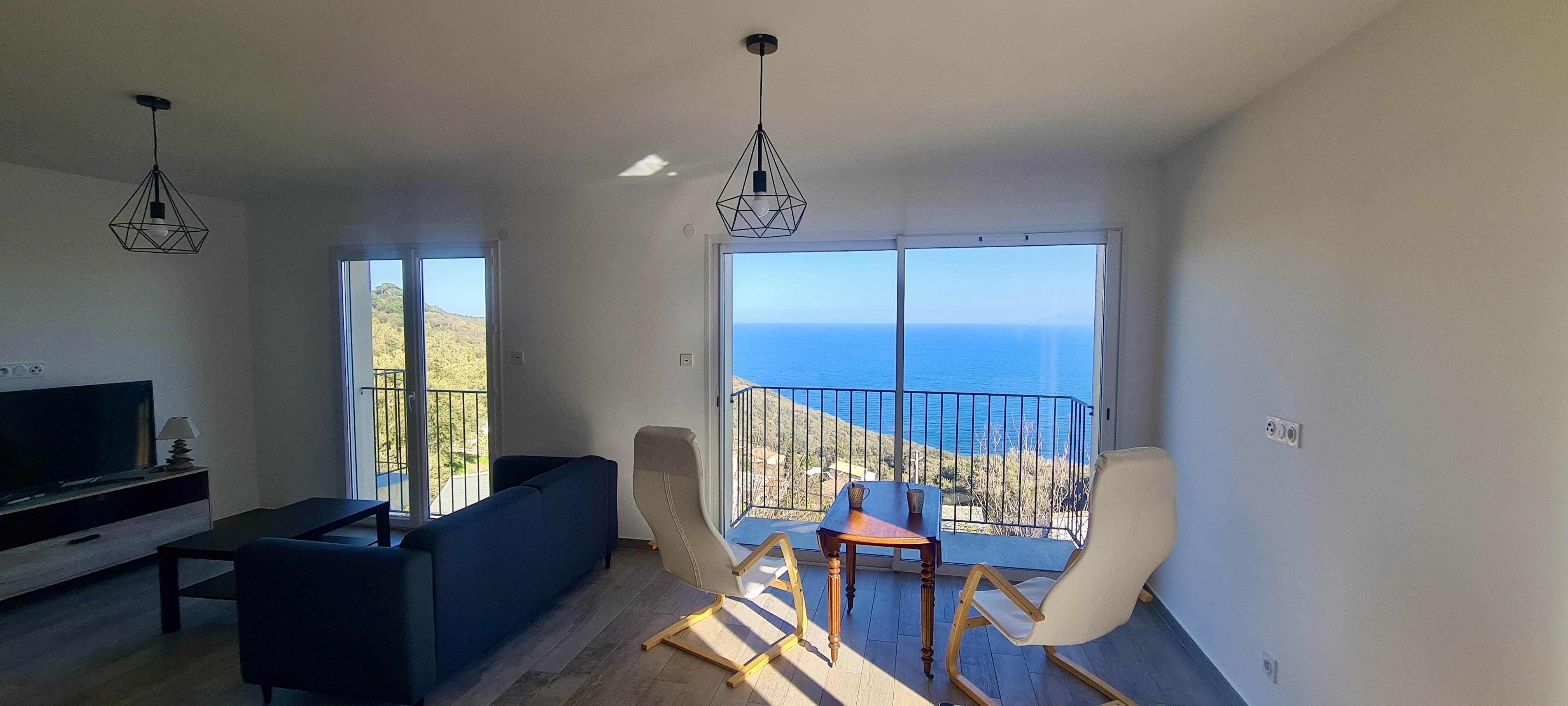 Beautiful apartment in the heart of Poretto /Cap-Corse