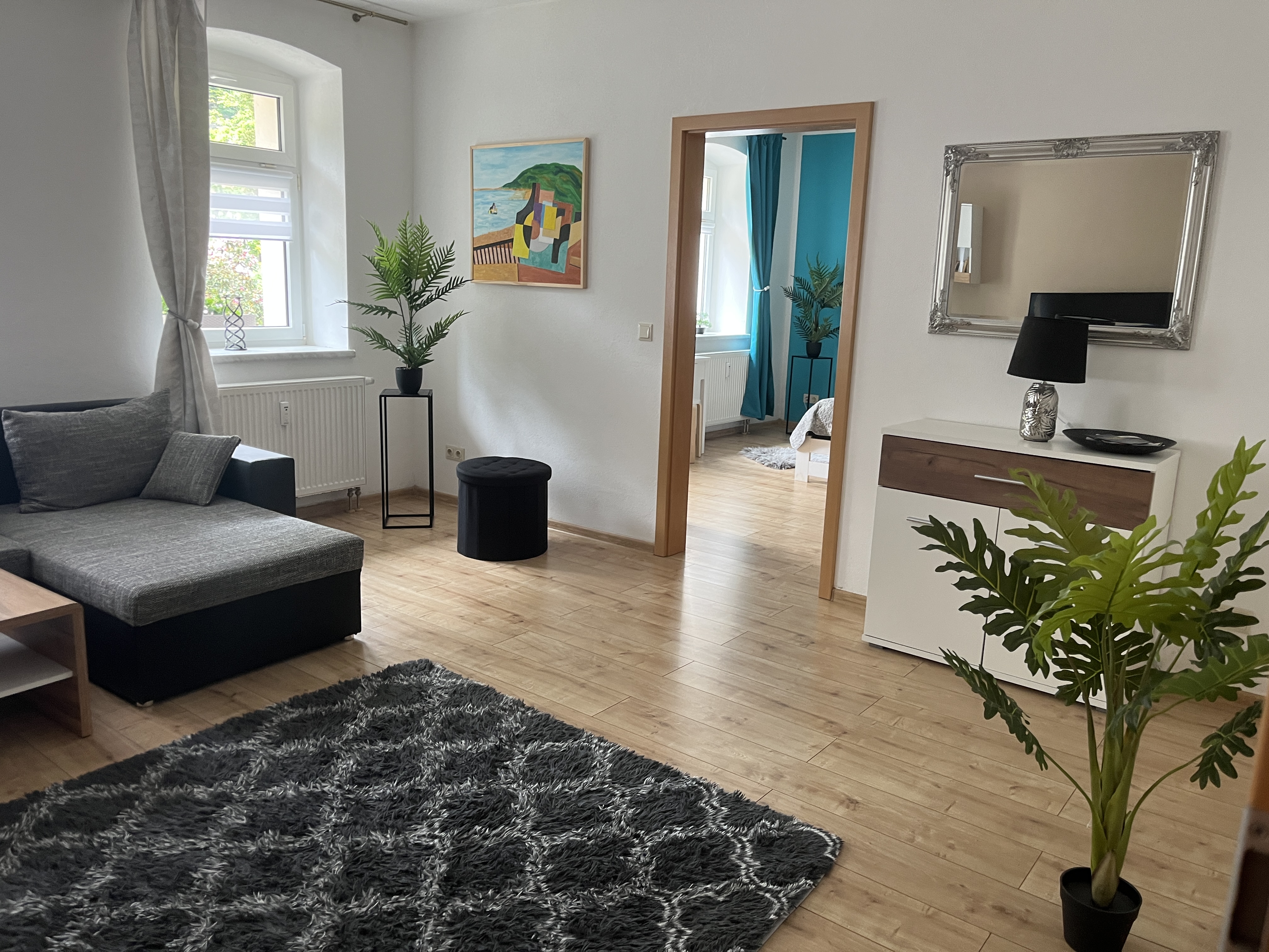 4 Persons, 90 m2, Apartment 1 bedroom,Ground Floor