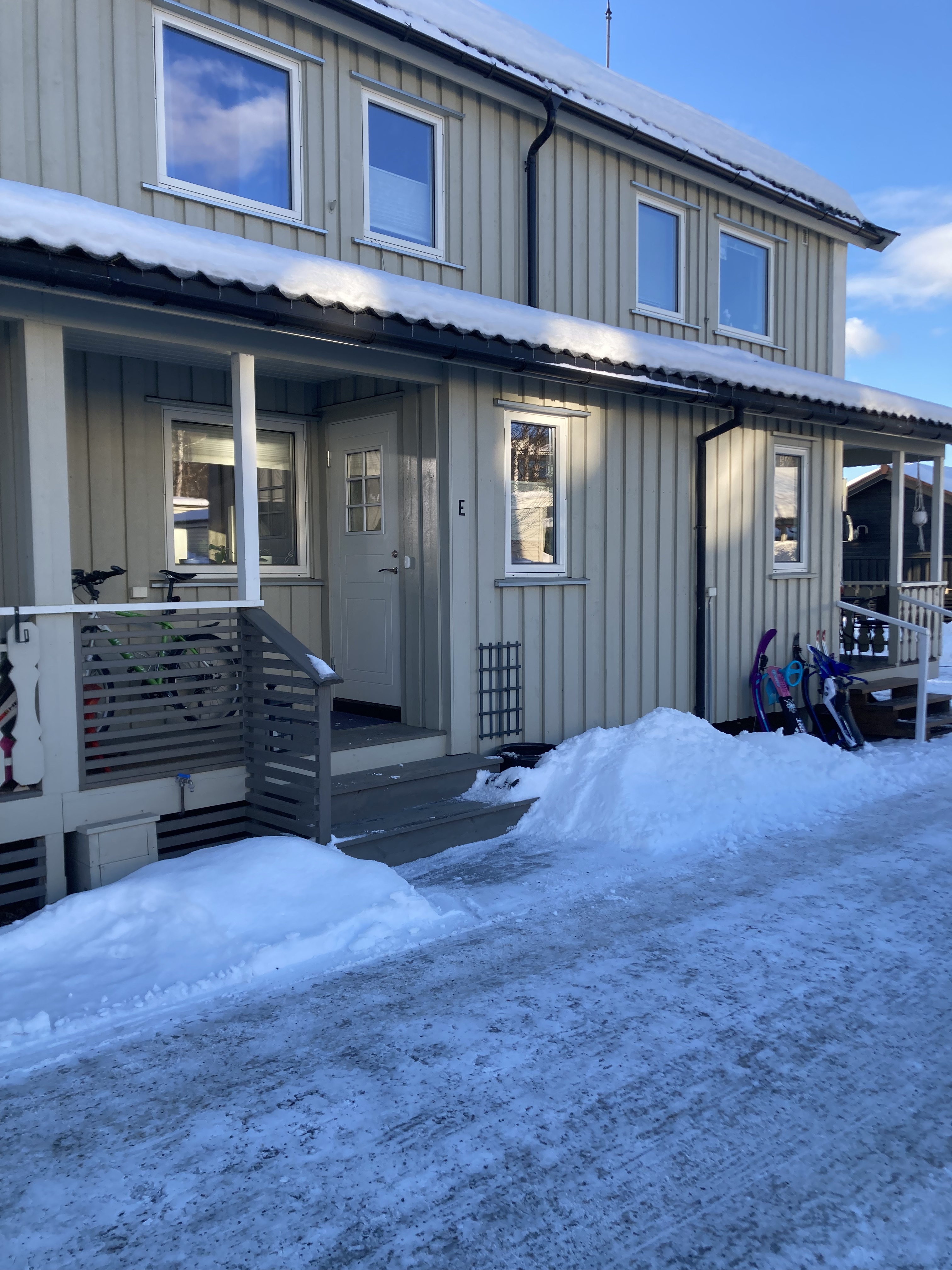 Townhouse in central Lillehammer