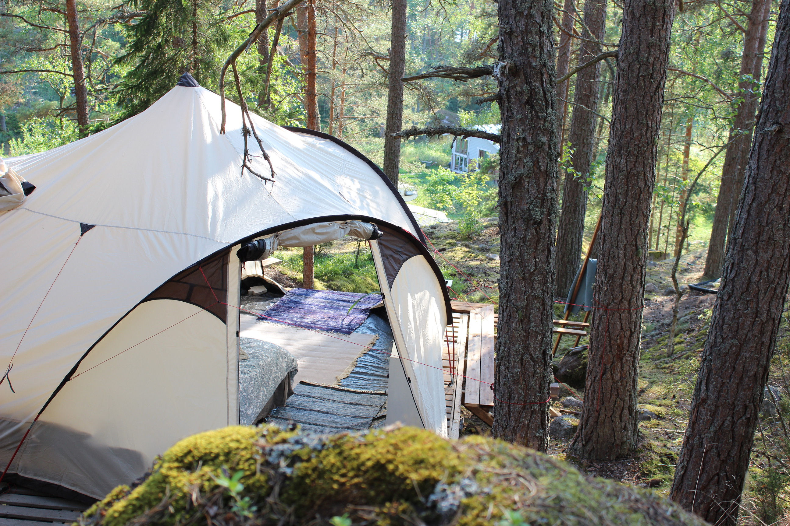 Nauvo Glamping - mukavaa telttailua meren äärellä - Teltat vuokrattavaksi  in Tackork, Suomi - Airbnb