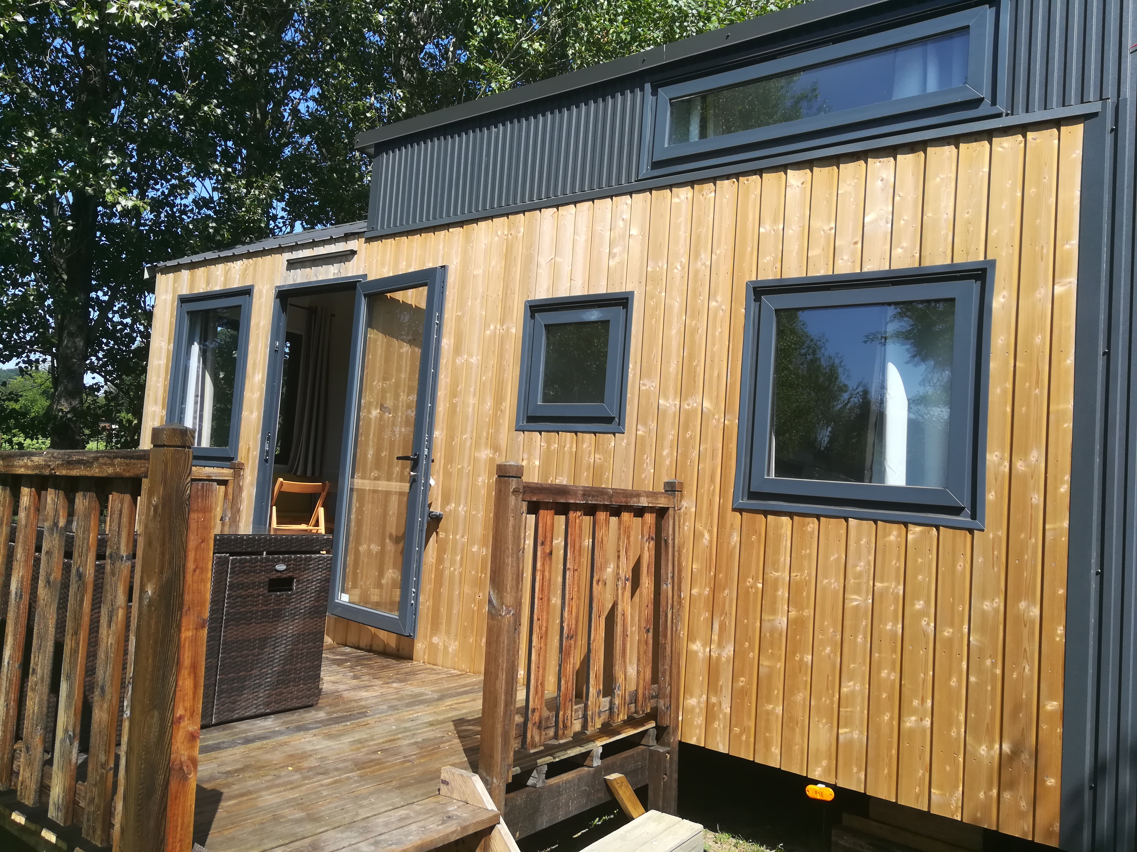 Unusual accommodation: Tiny-Home - 4 people