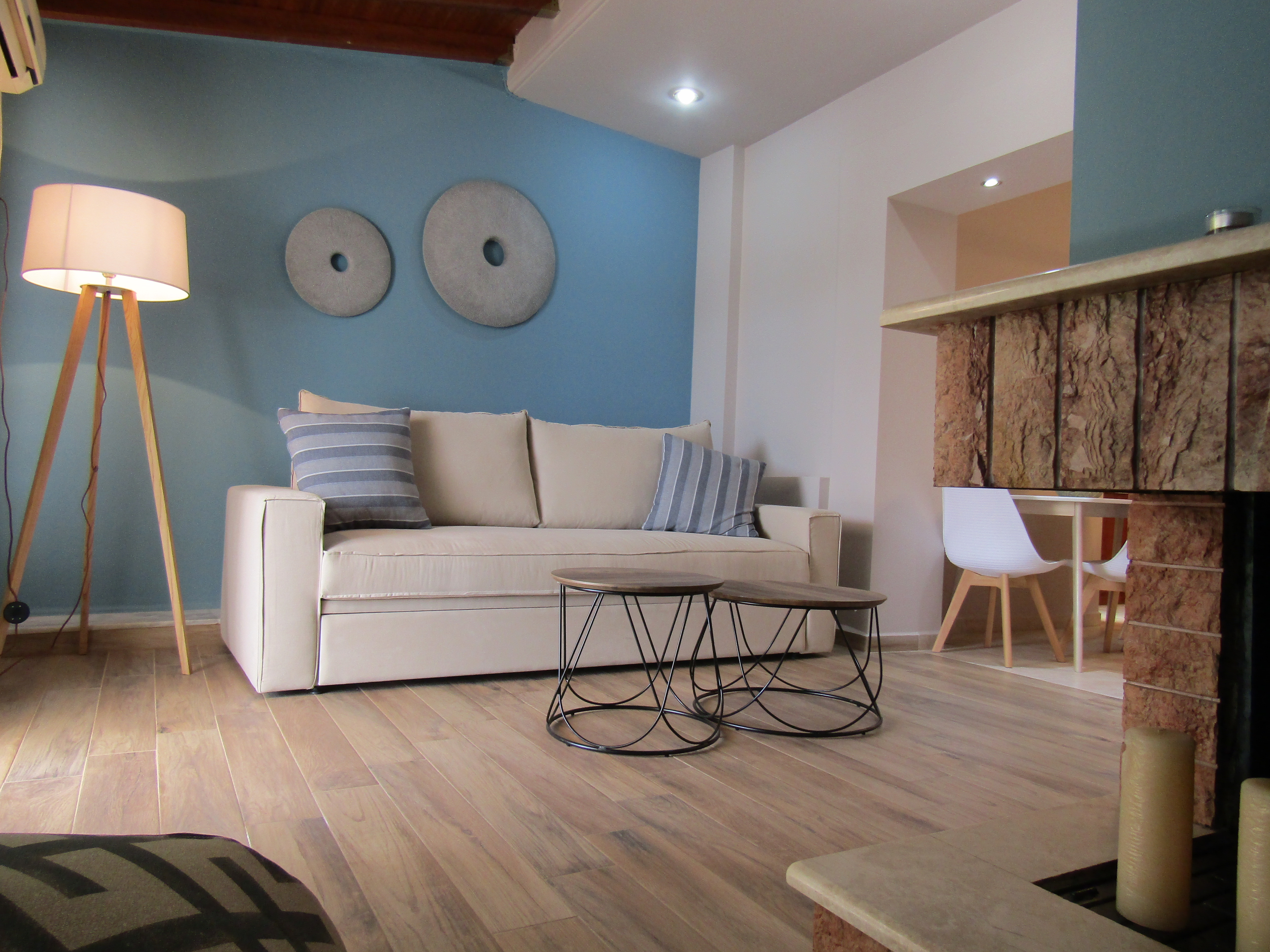 SPARTIVIEW.gr Apartment with view, BBQ and parking
