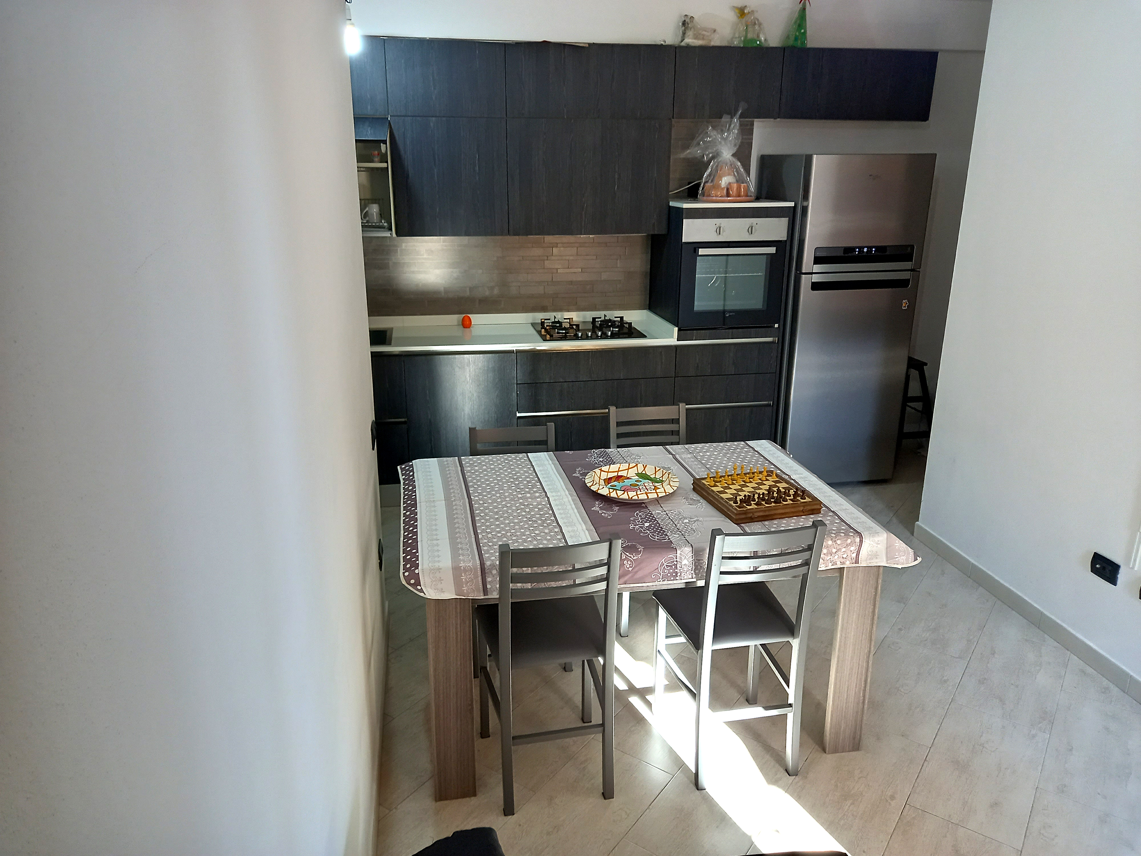 Bella Cabras. Apartment with private parking.