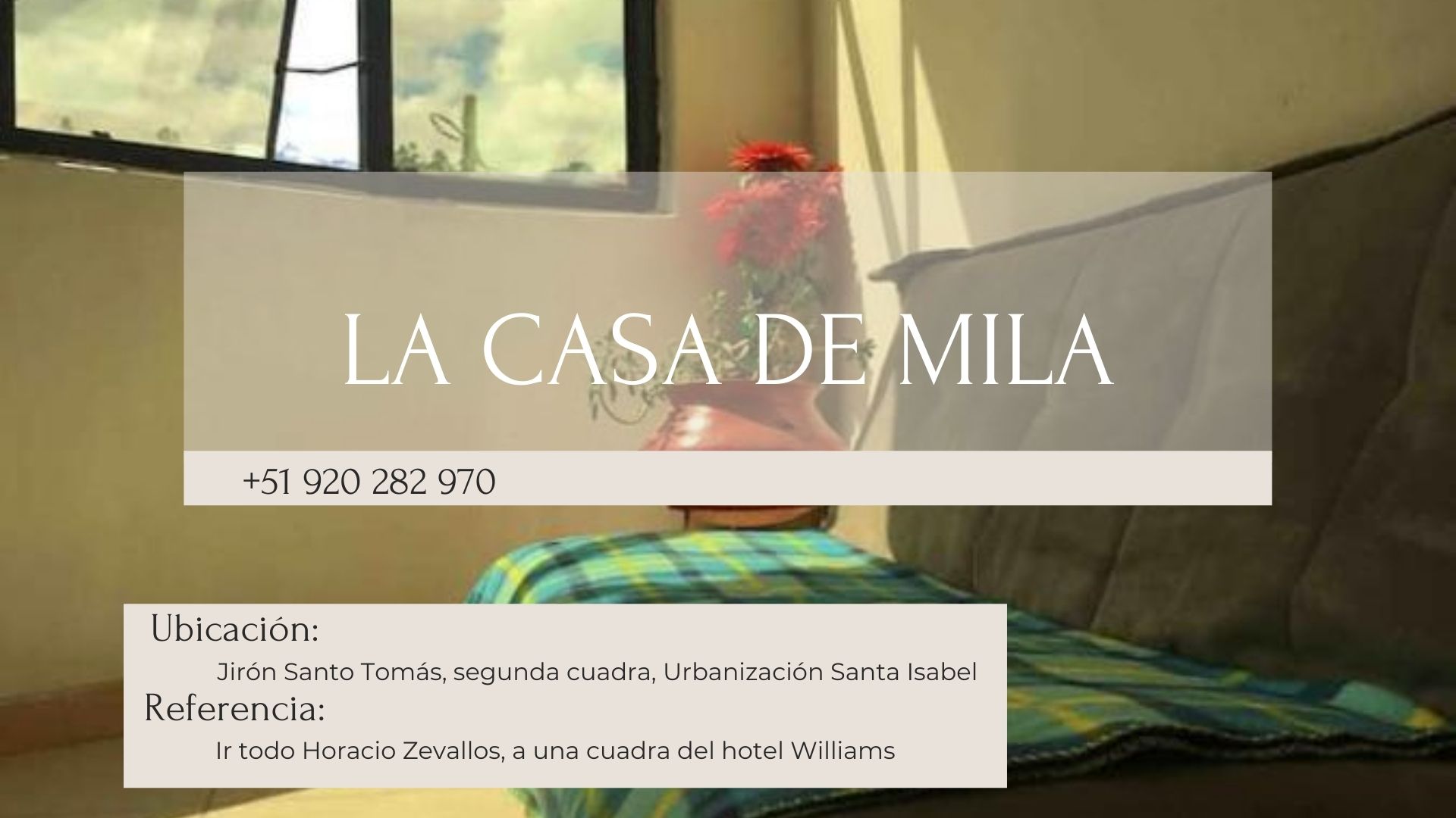 Casa de Mila 2 - Airbnb