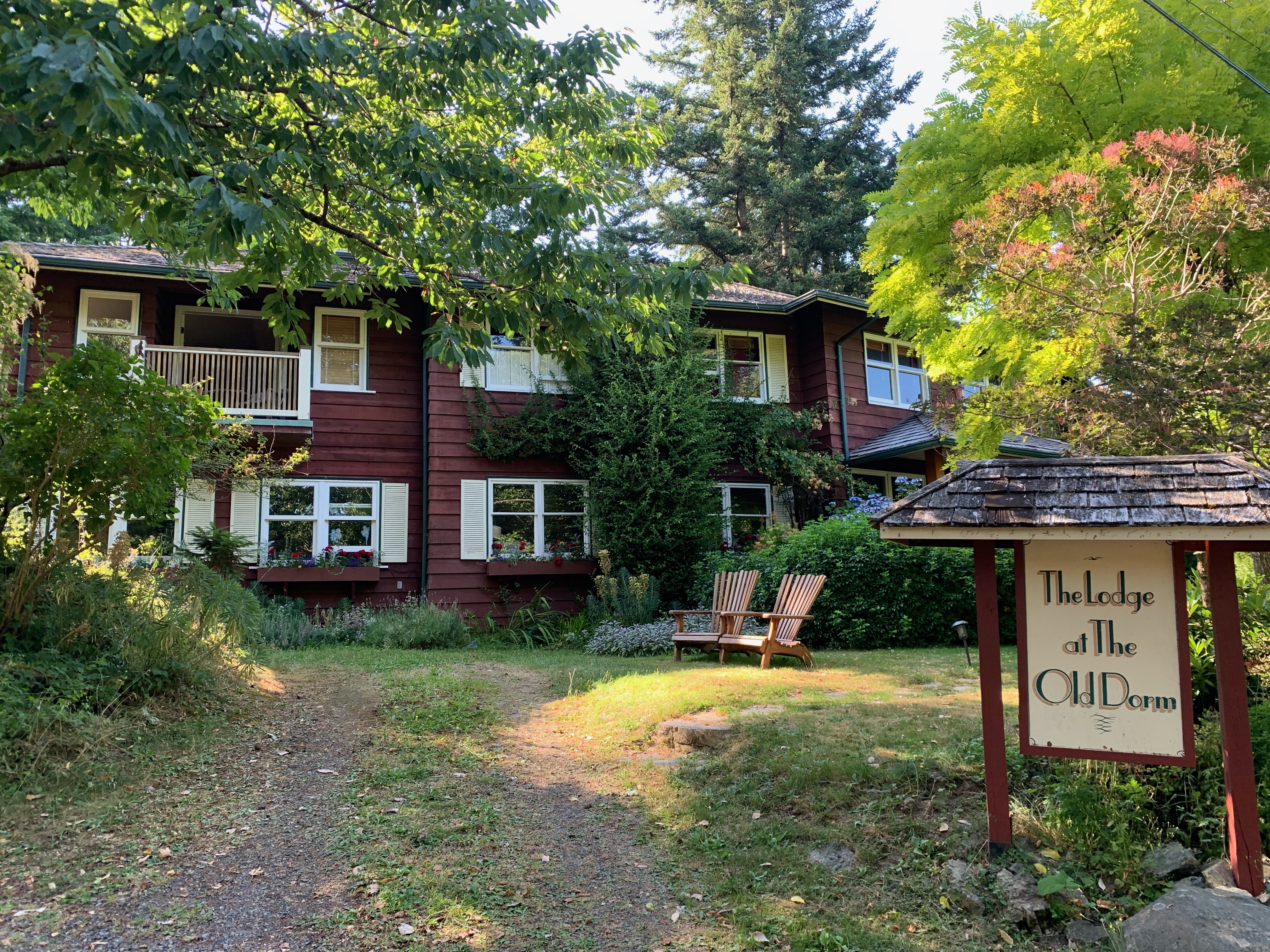 The Captain's Quarters at The Old Dorm