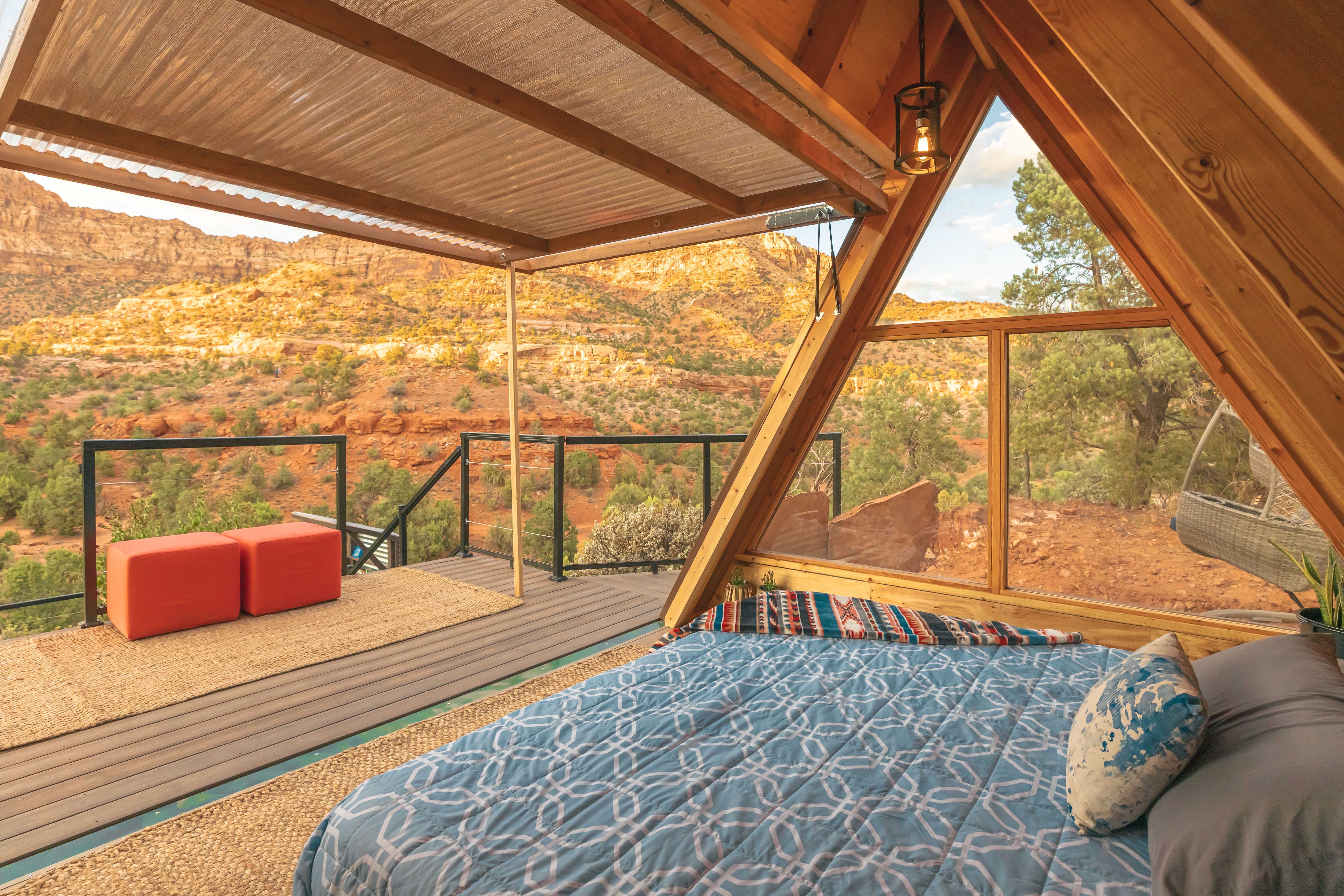Zion EcoCabin Zion AFrame in Hildale, Utah, United States Airbnb
