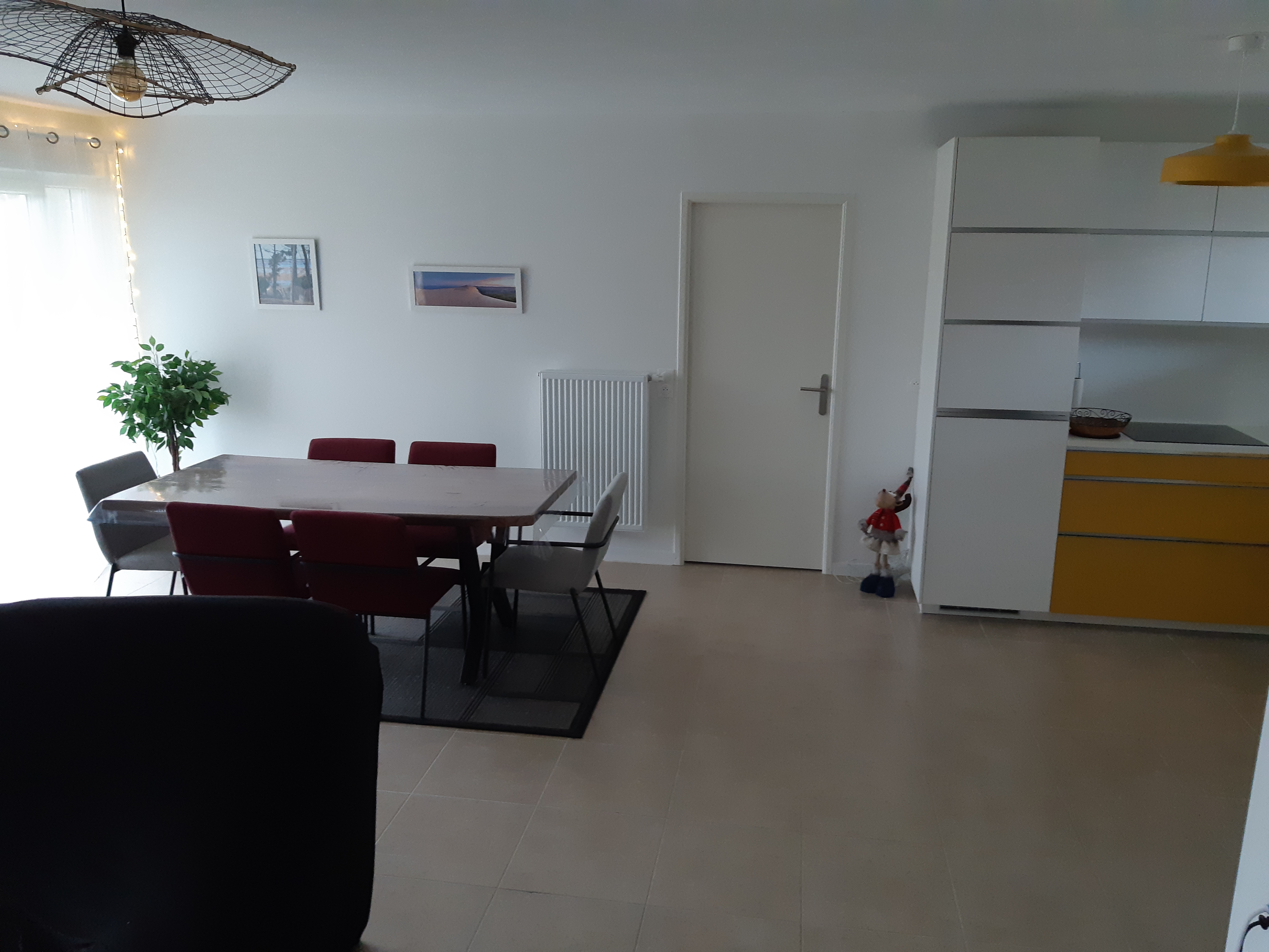 Bassin d 'Arcachon Apartment with private garden