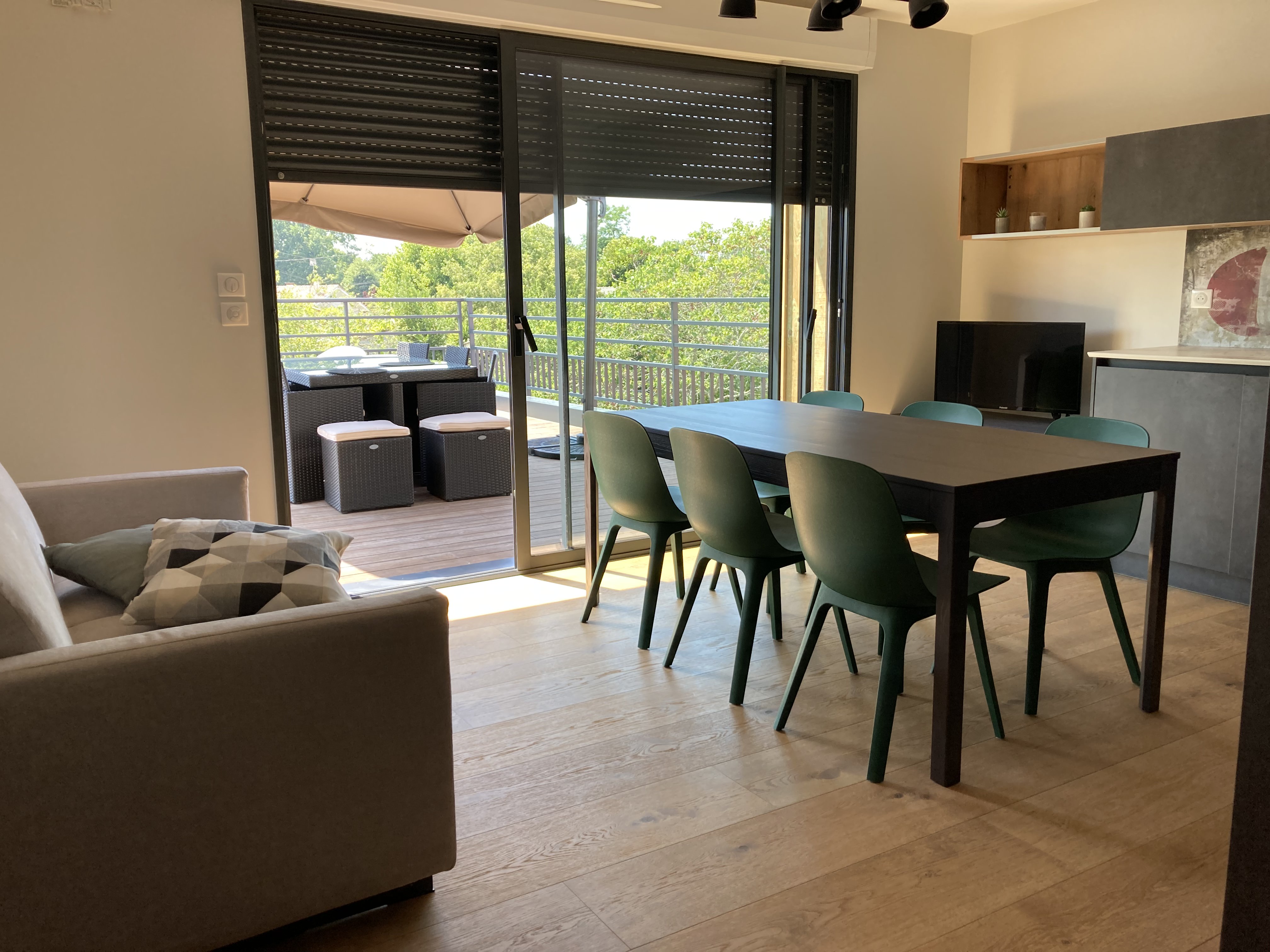 Bassin d 'Arcachon New apartment with terrace